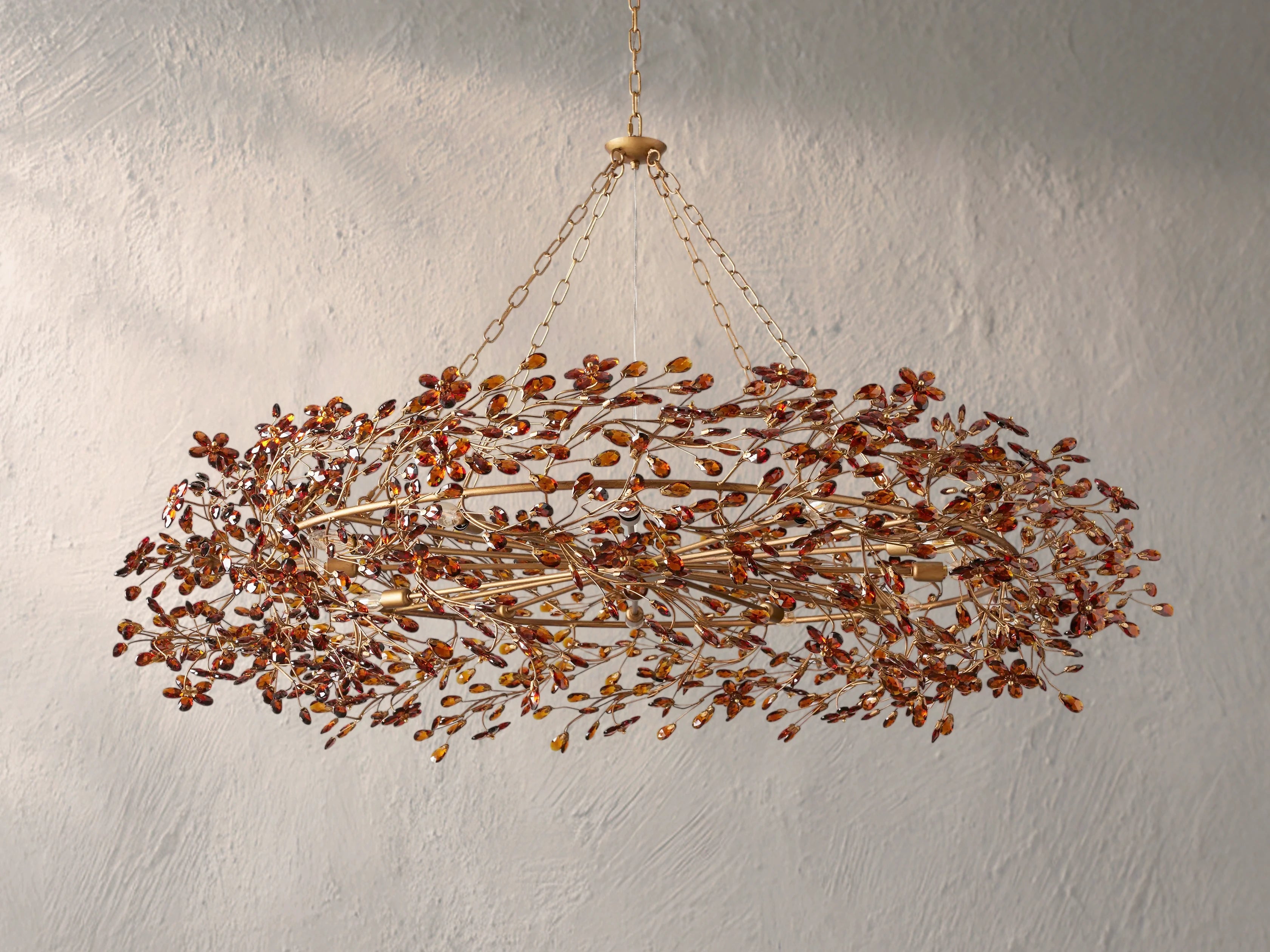 Fiona Crown Chandelier