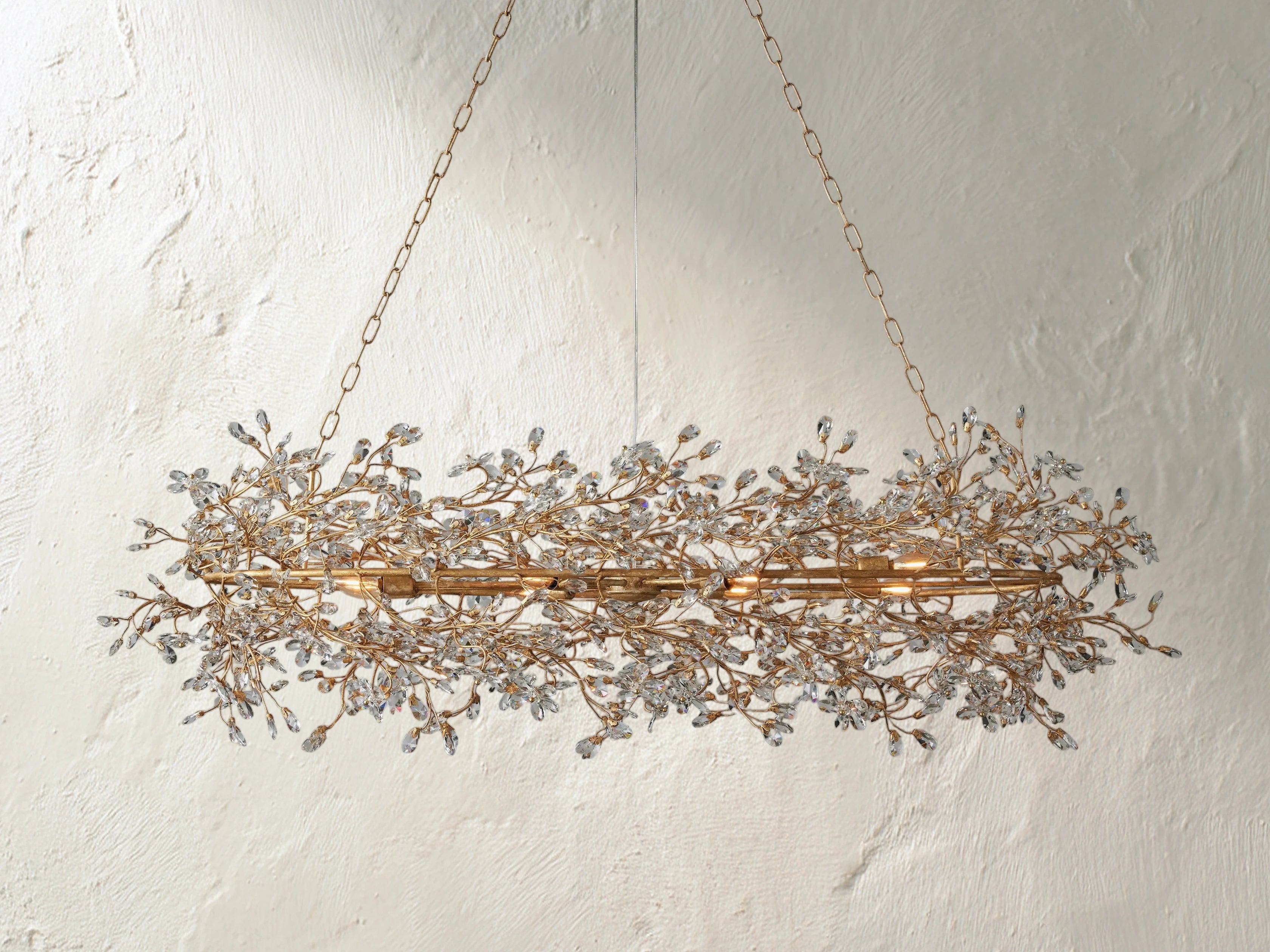 Fiona Oval Chandelier