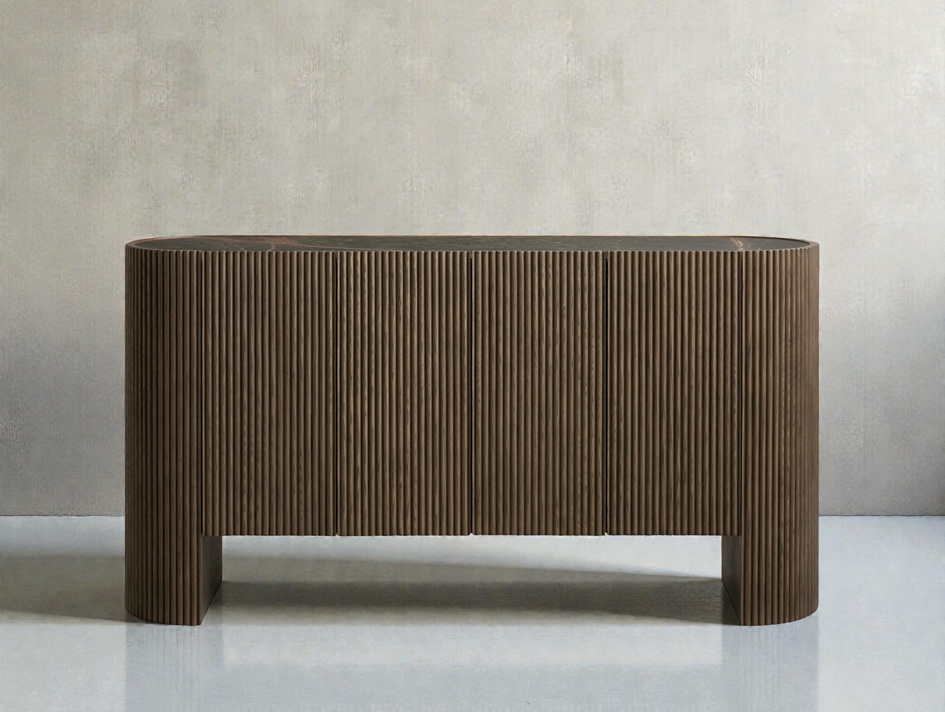 Valen Fluted Sideboard