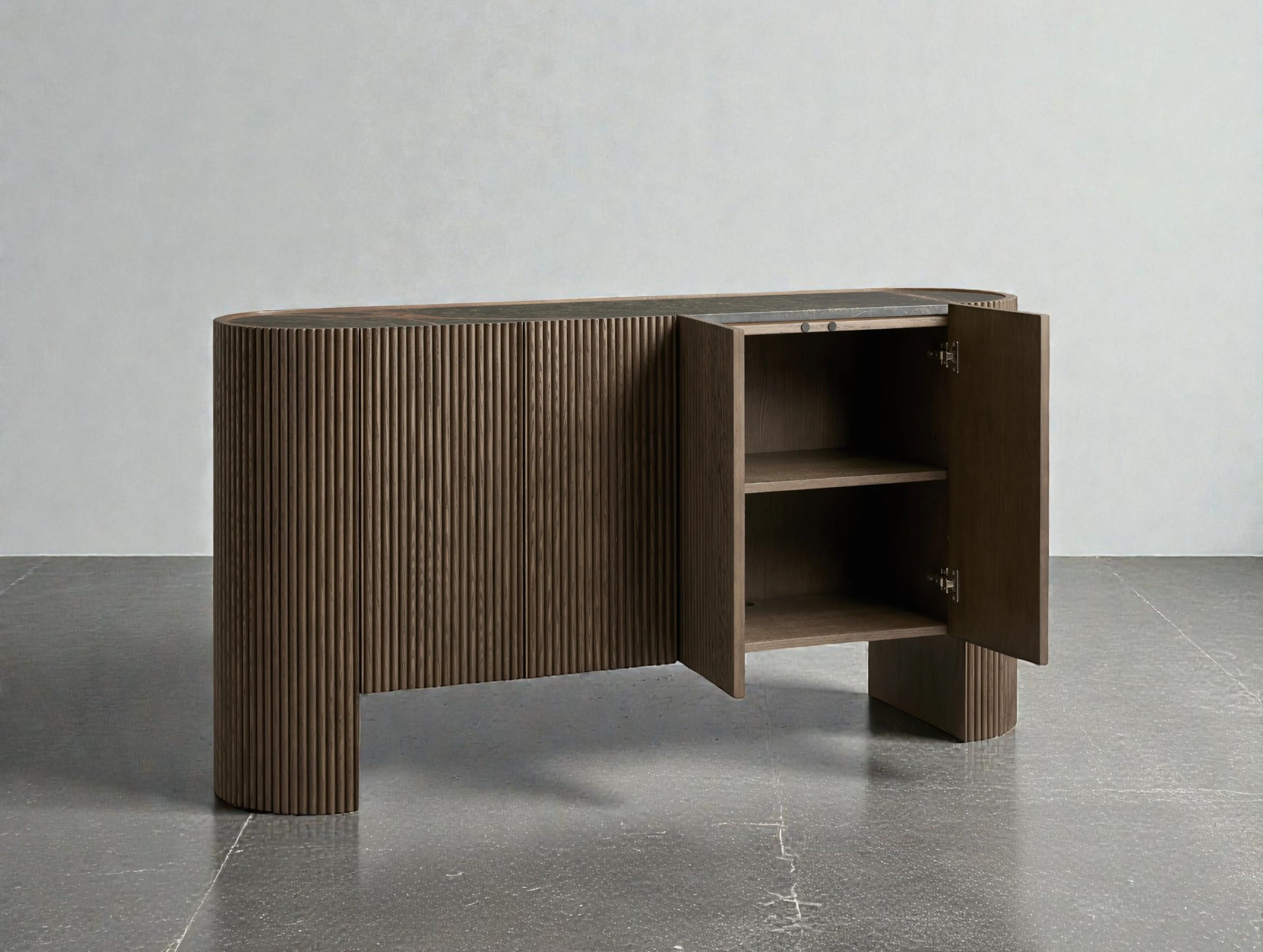 Valen Fluted Sideboard