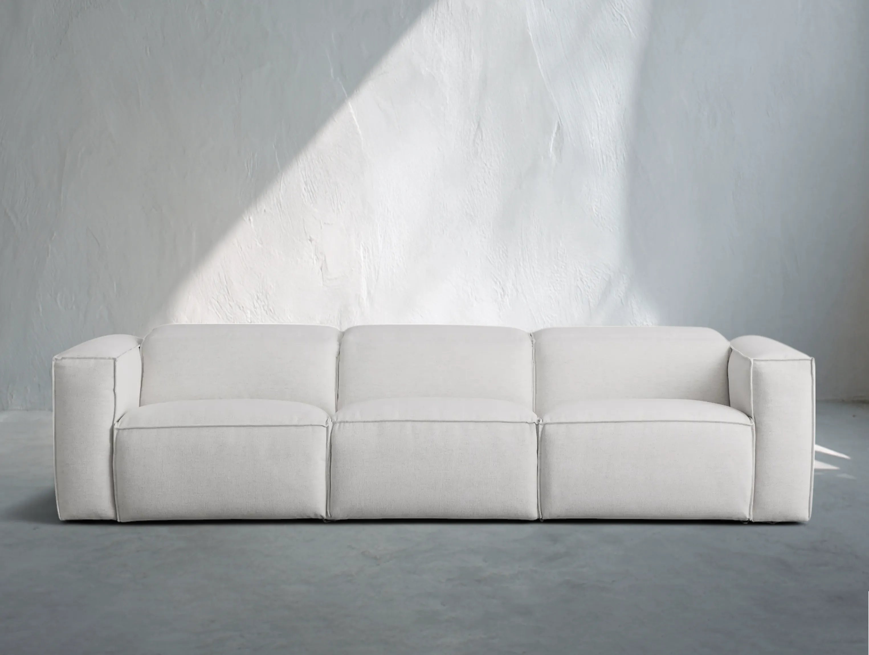 Cubot Three-Piece Motion Sofa