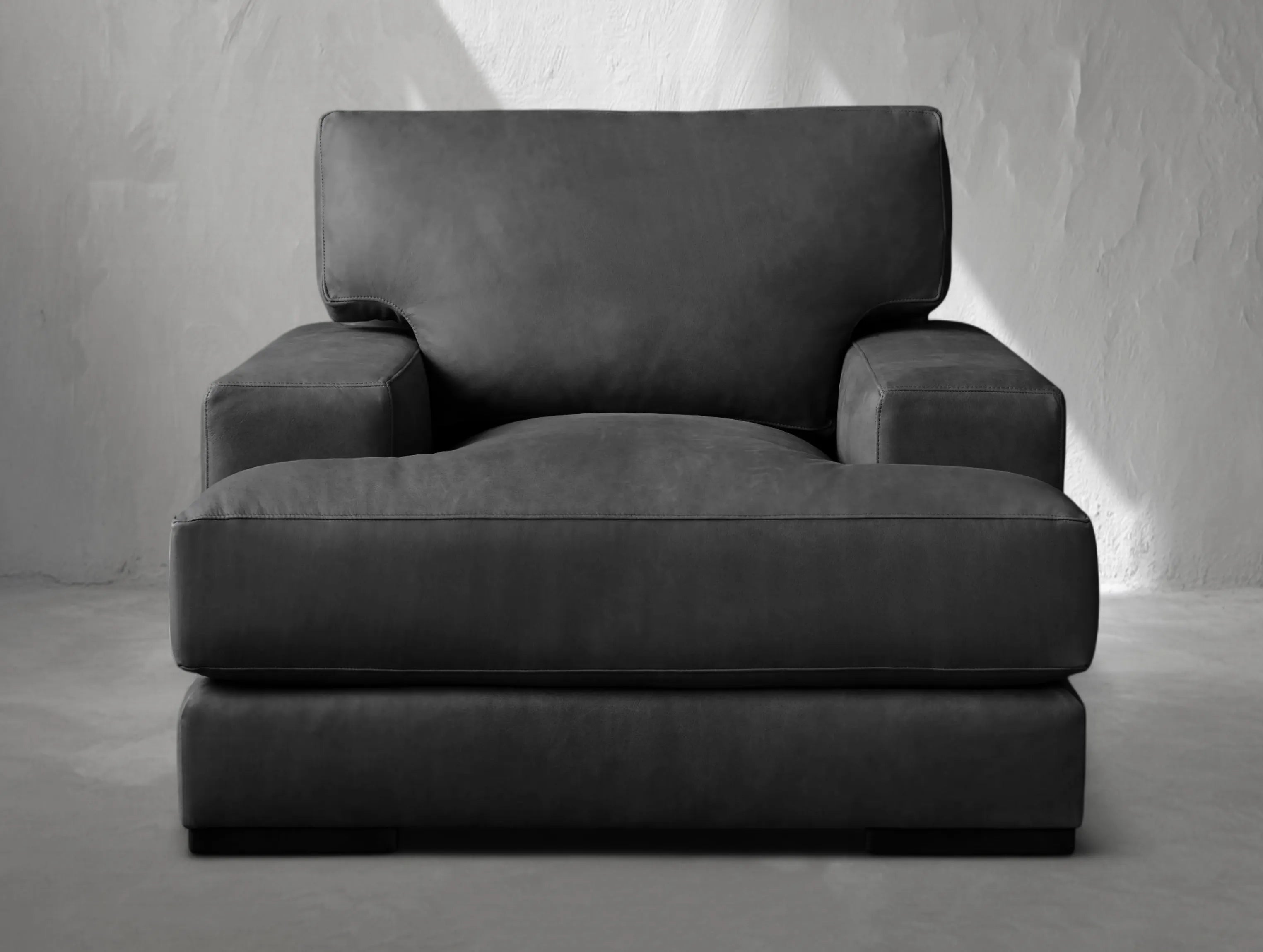 Novon Leather Armchair