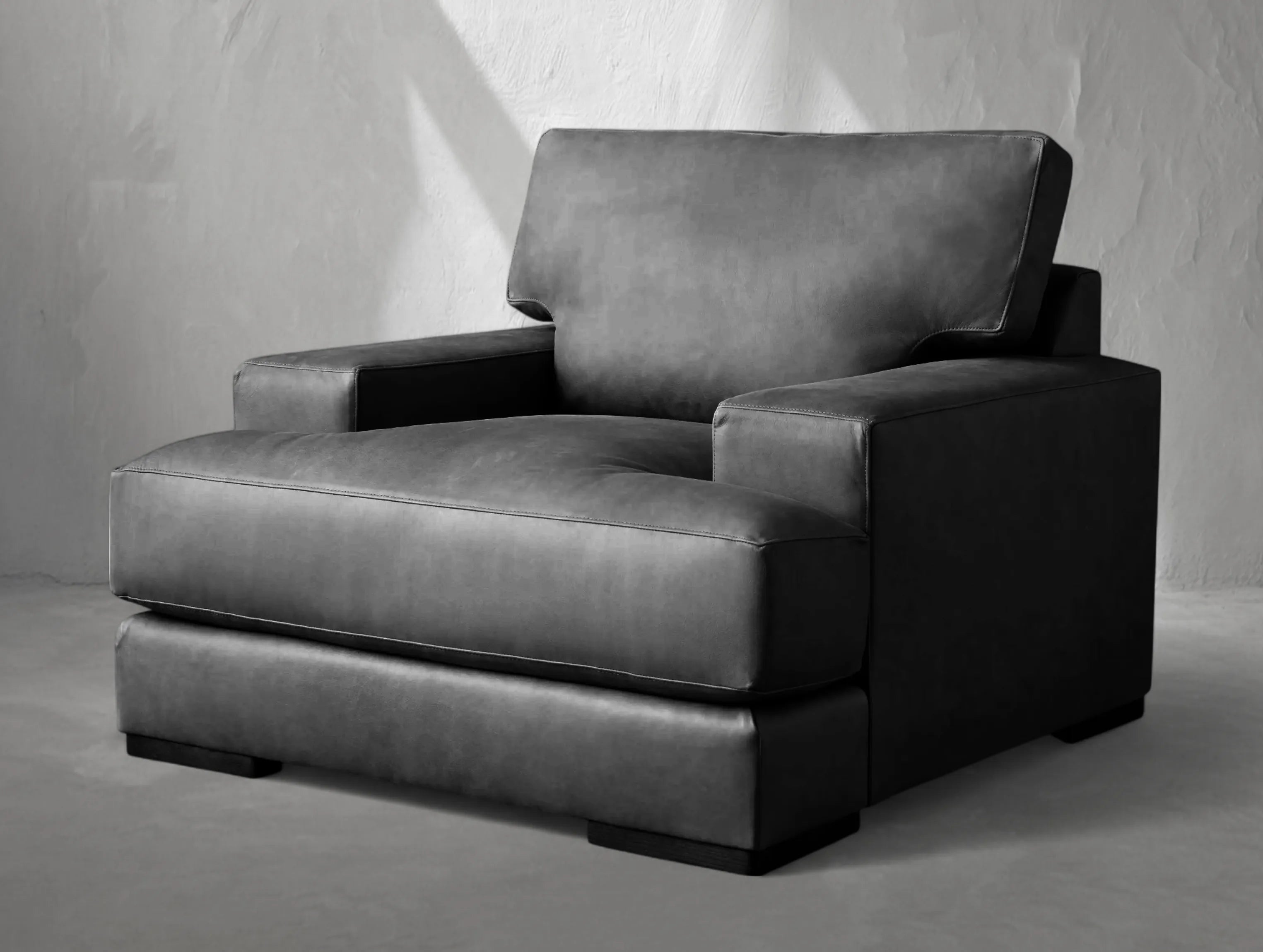 Novon Leather Armchair