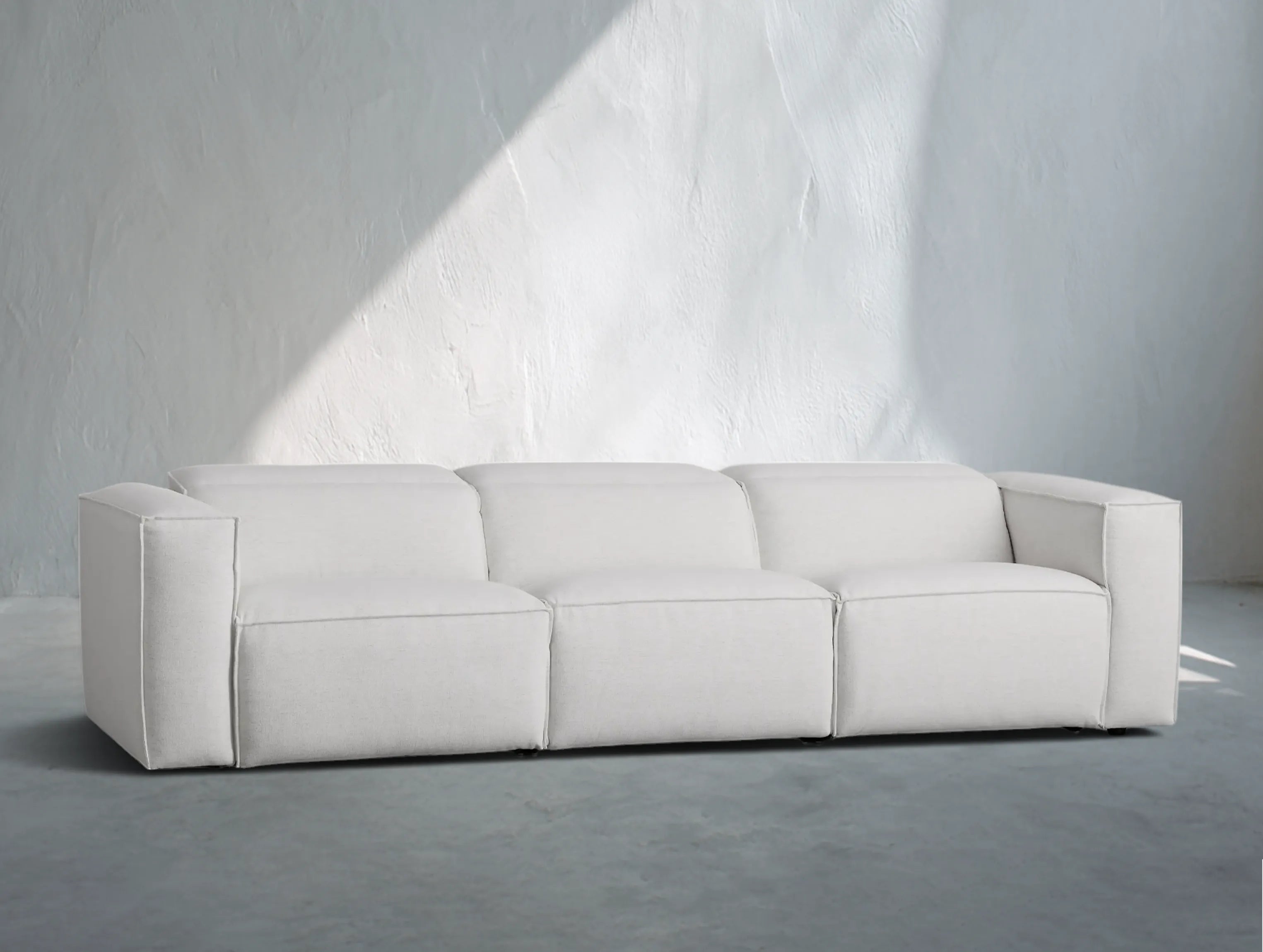 Cubot Three-Piece Motion Sofa