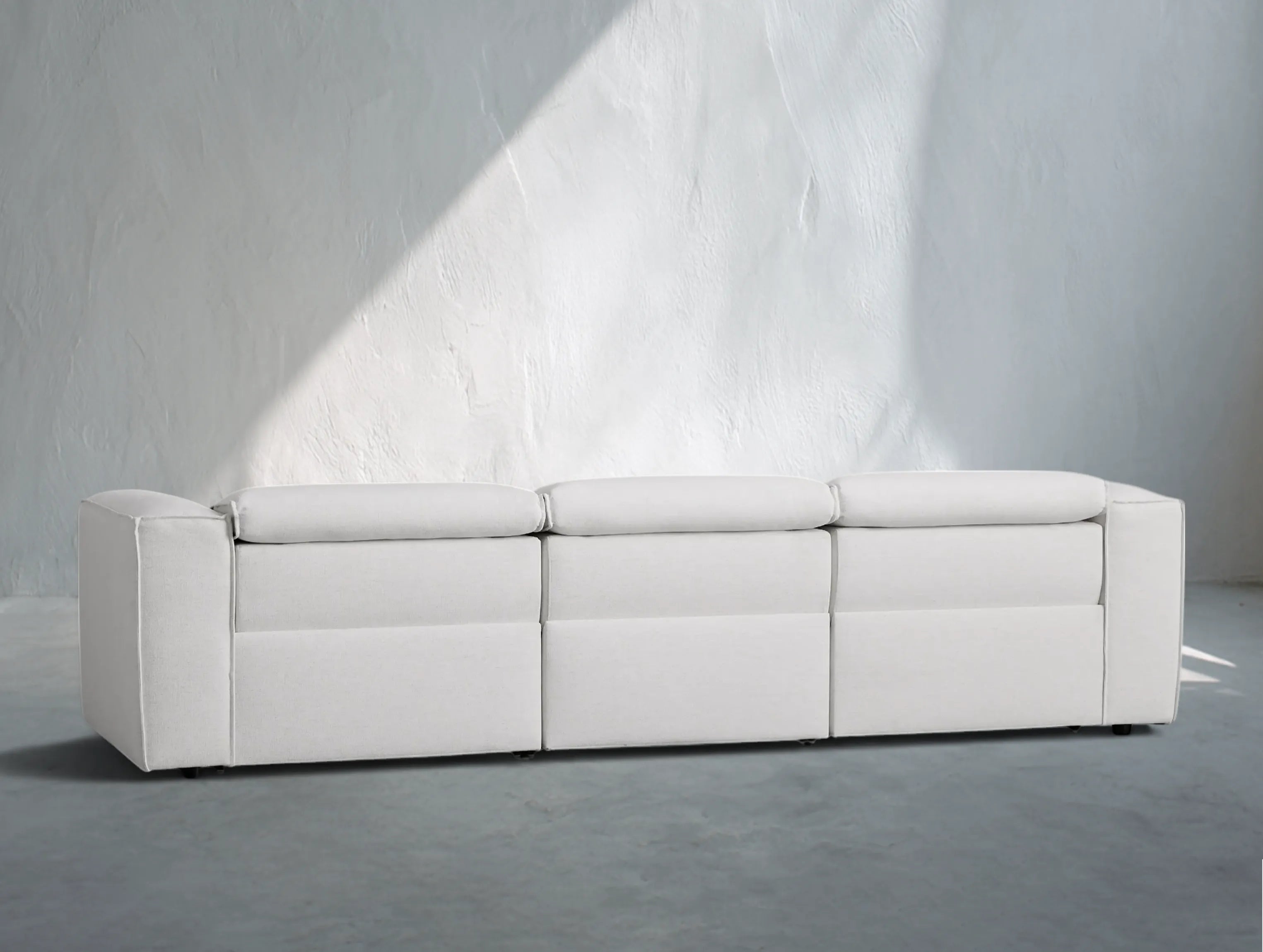 Cubot Three-Piece Motion Sofa