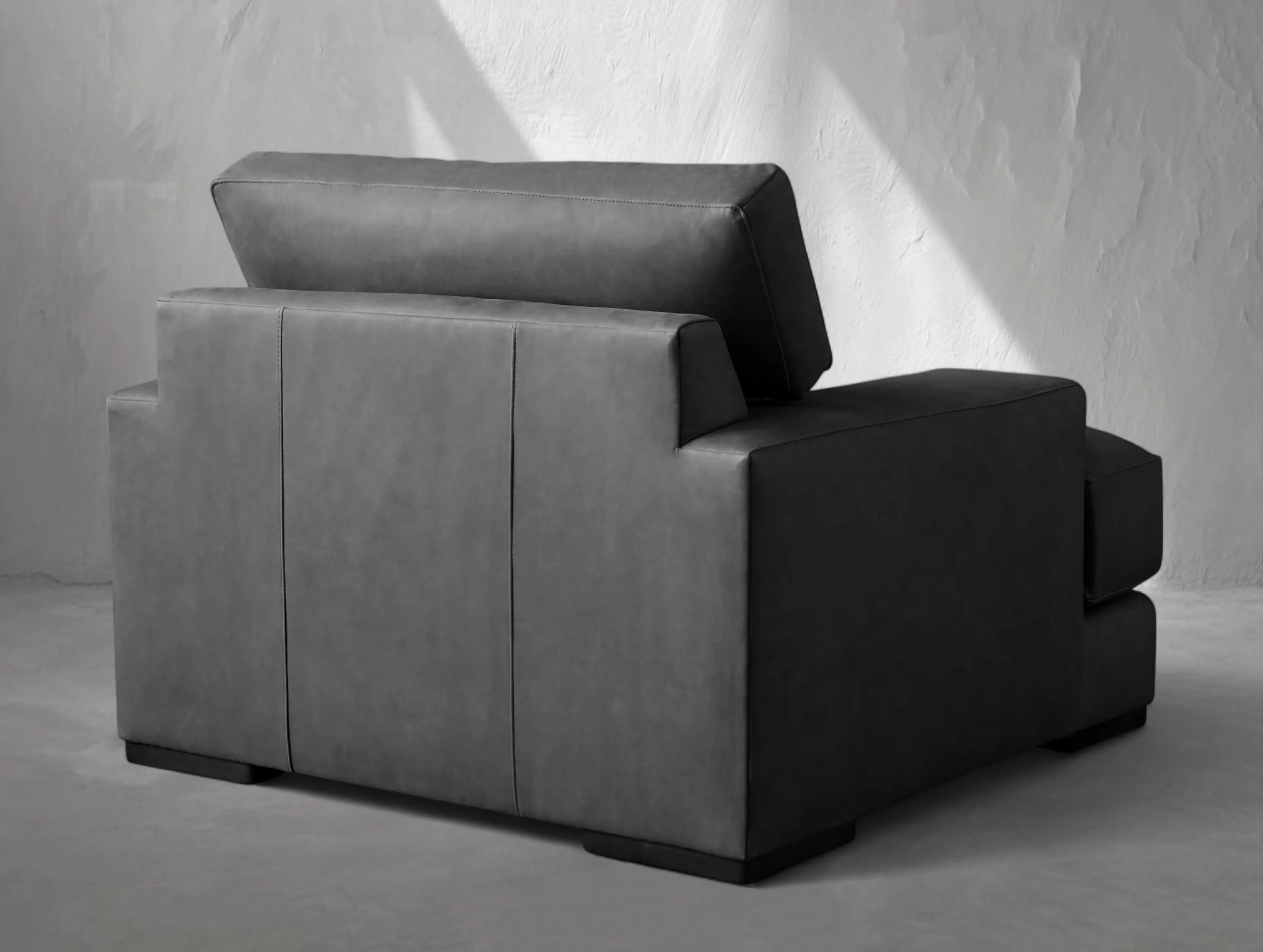 Novon Leather Armchair