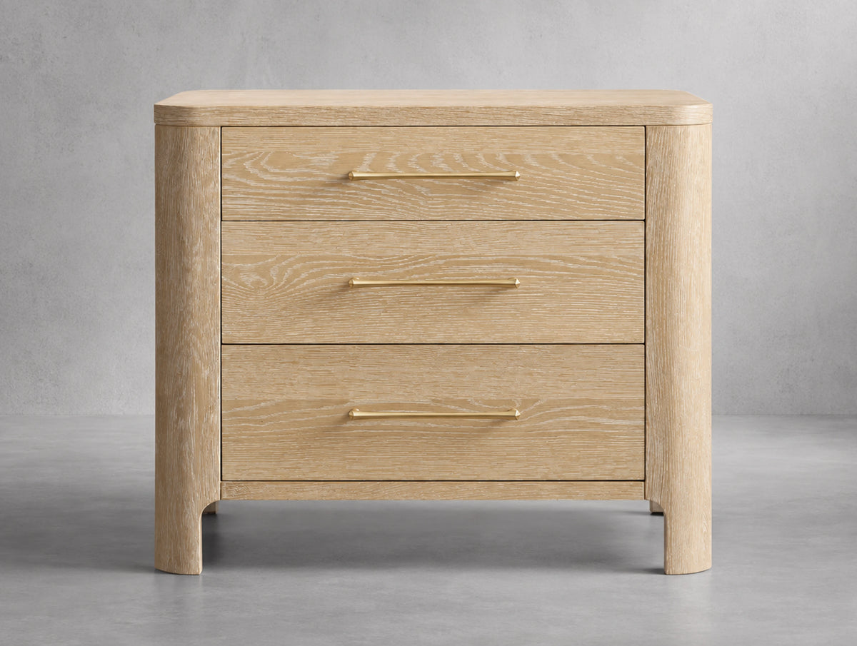 Alistar Closed Nightstand