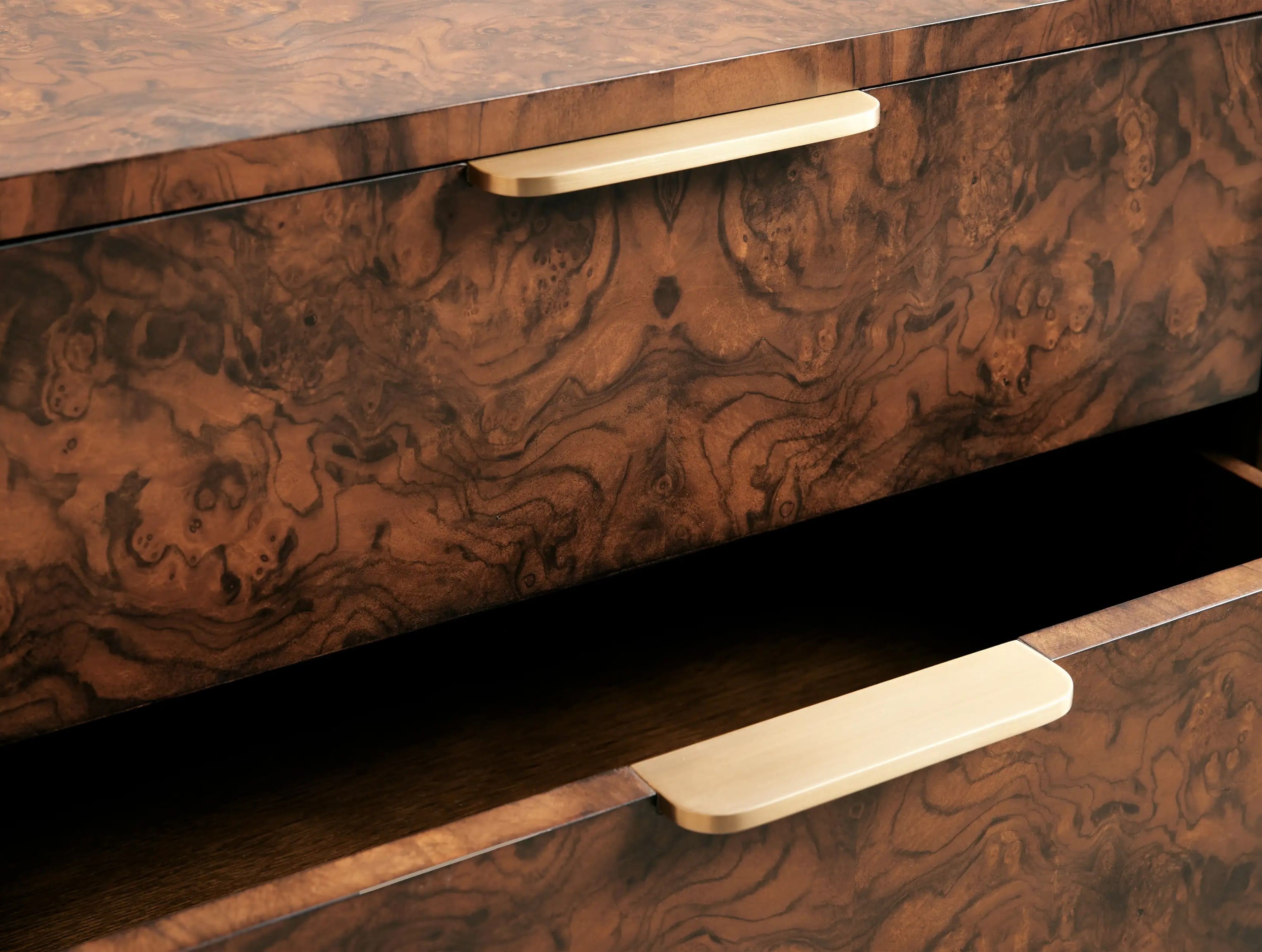 Aurelian Burl Nightstand