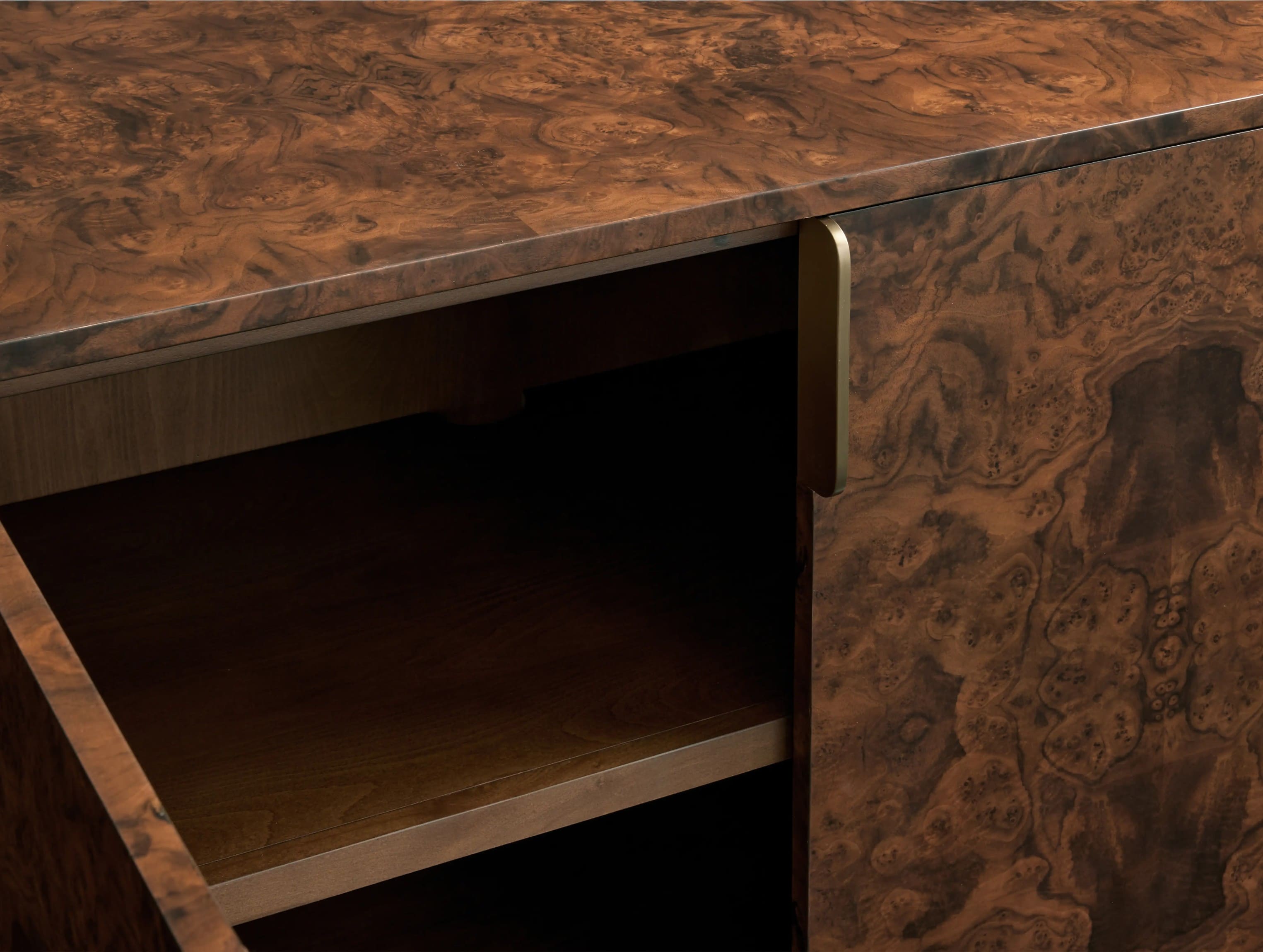 Aurelian Burl Sideboard