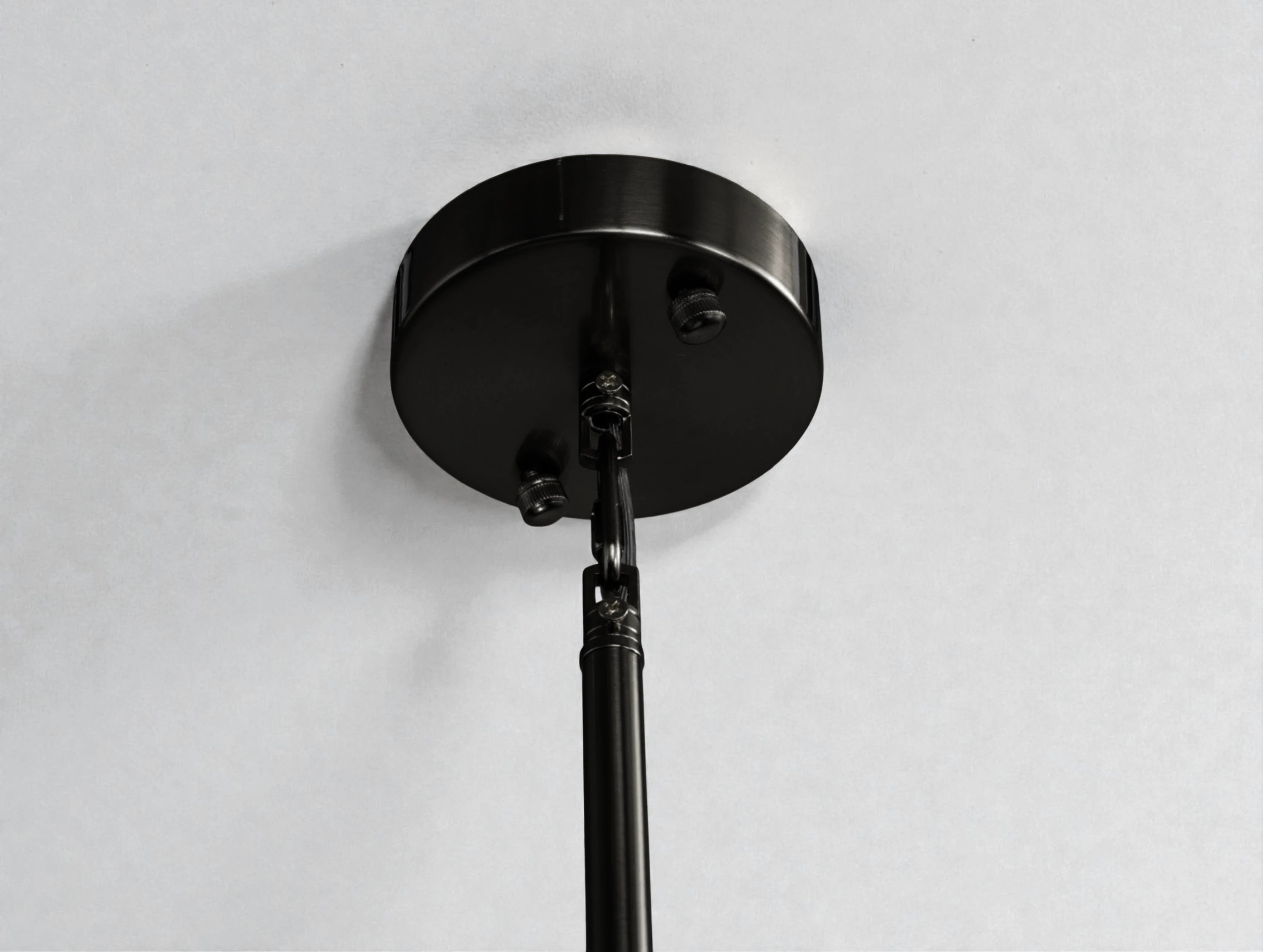 Aurelis Multi-Tier Round Alabaster Chandelier