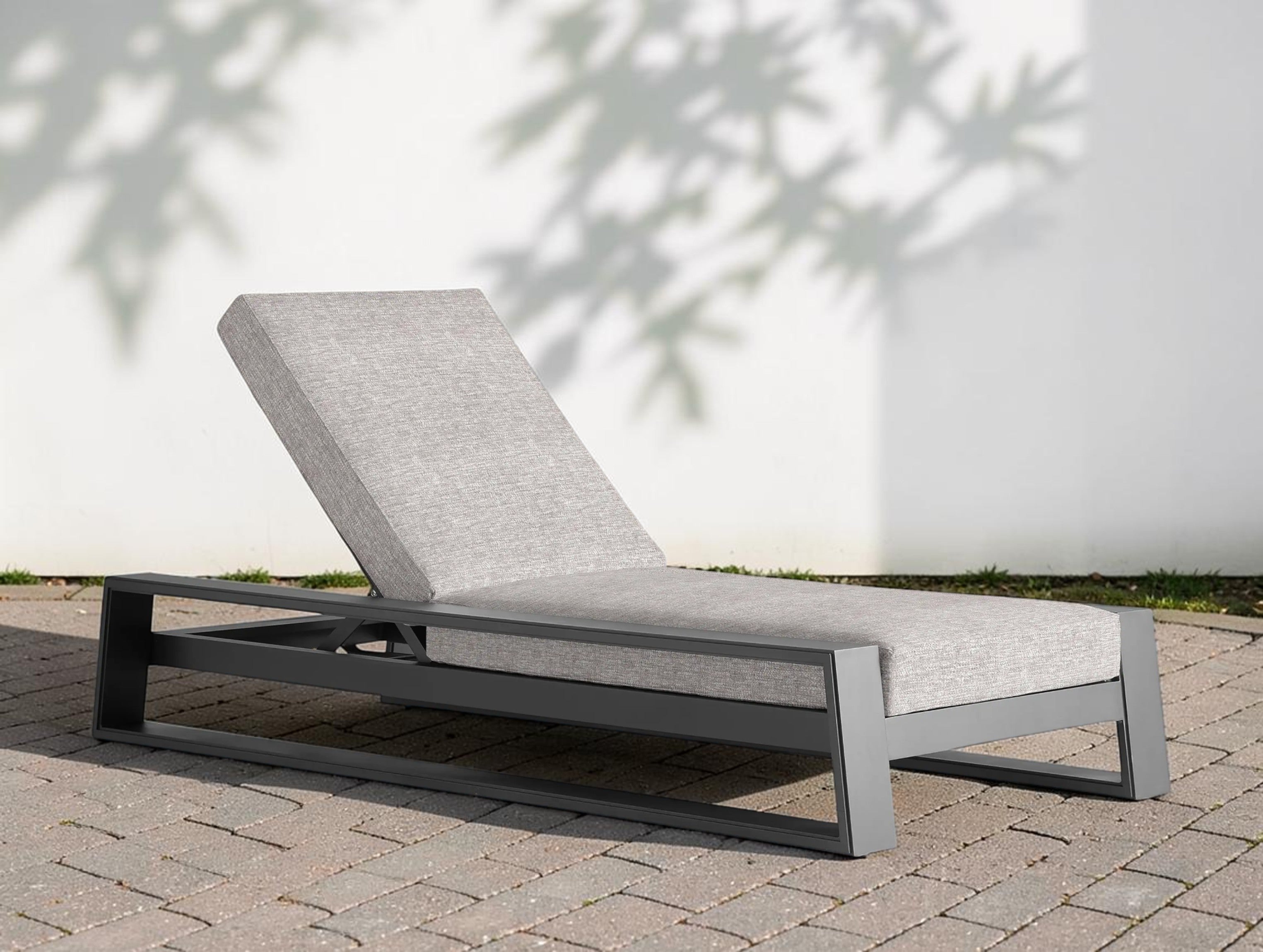 Bellano Outdoor Aluminum Chaise