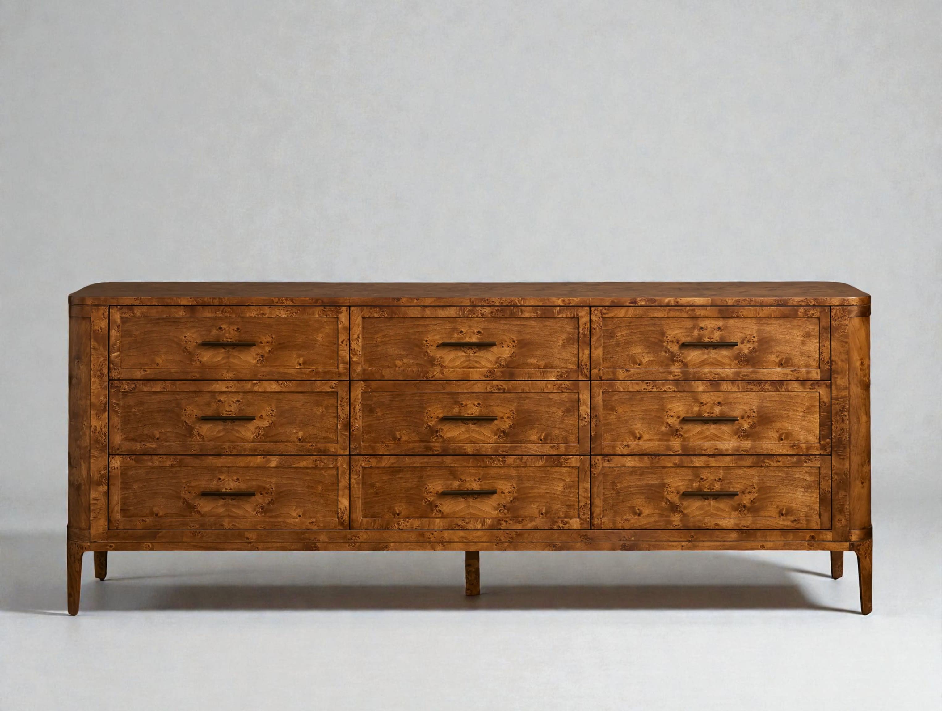 Burlen Nine-Drawer Dresser