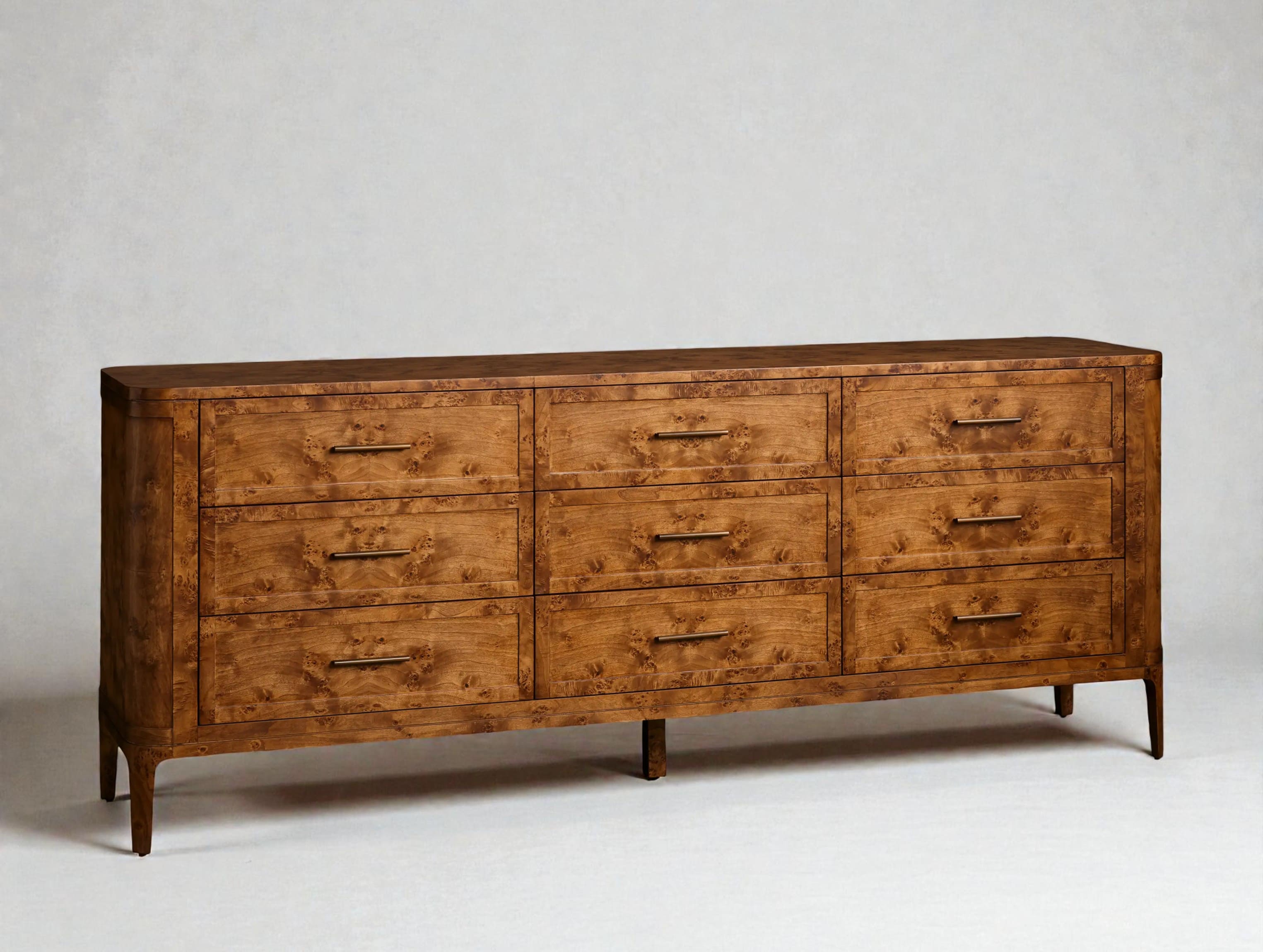 Burlen Nine-Drawer Dresser