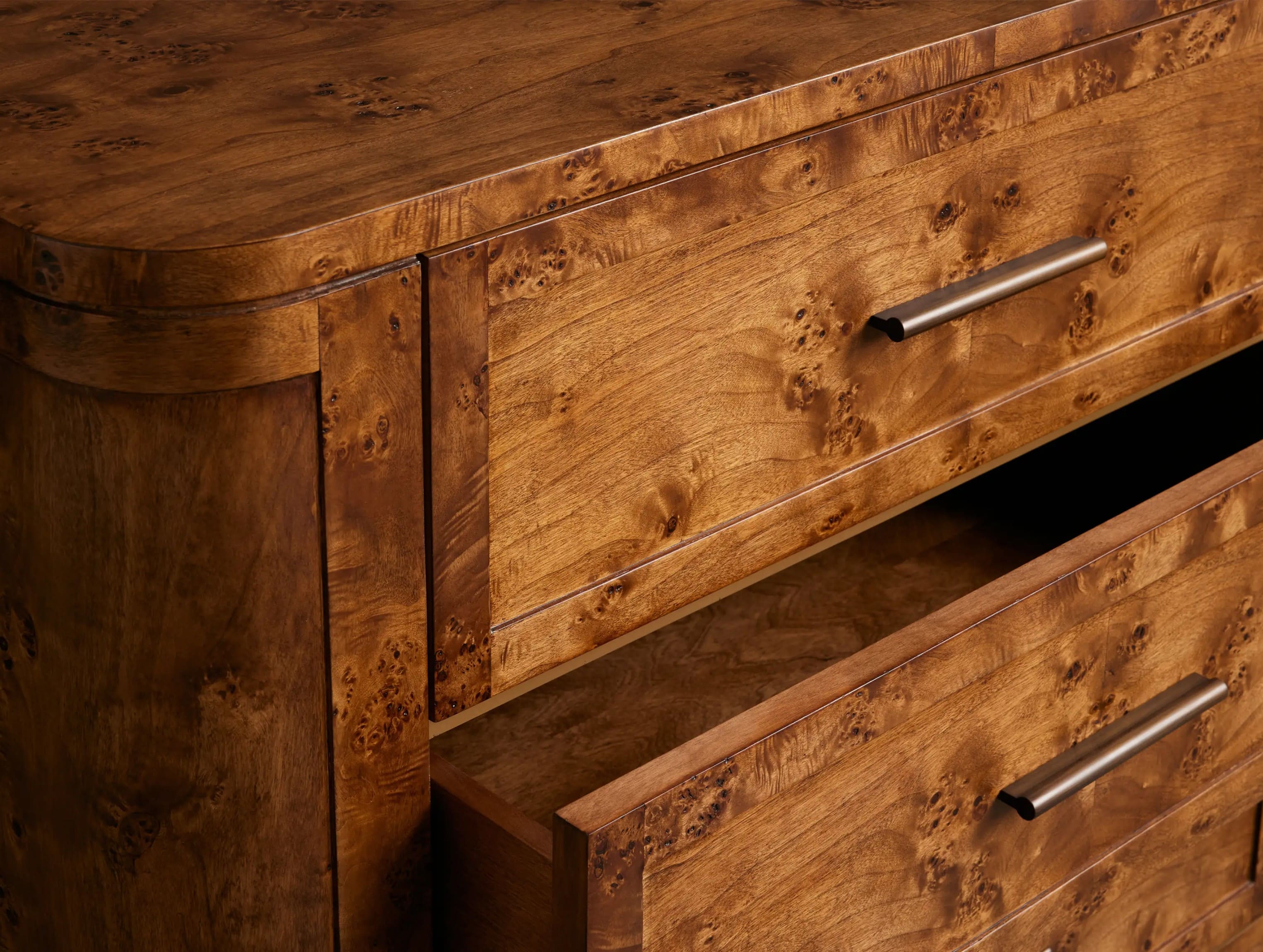 Burlen Nine-Drawer Dresser