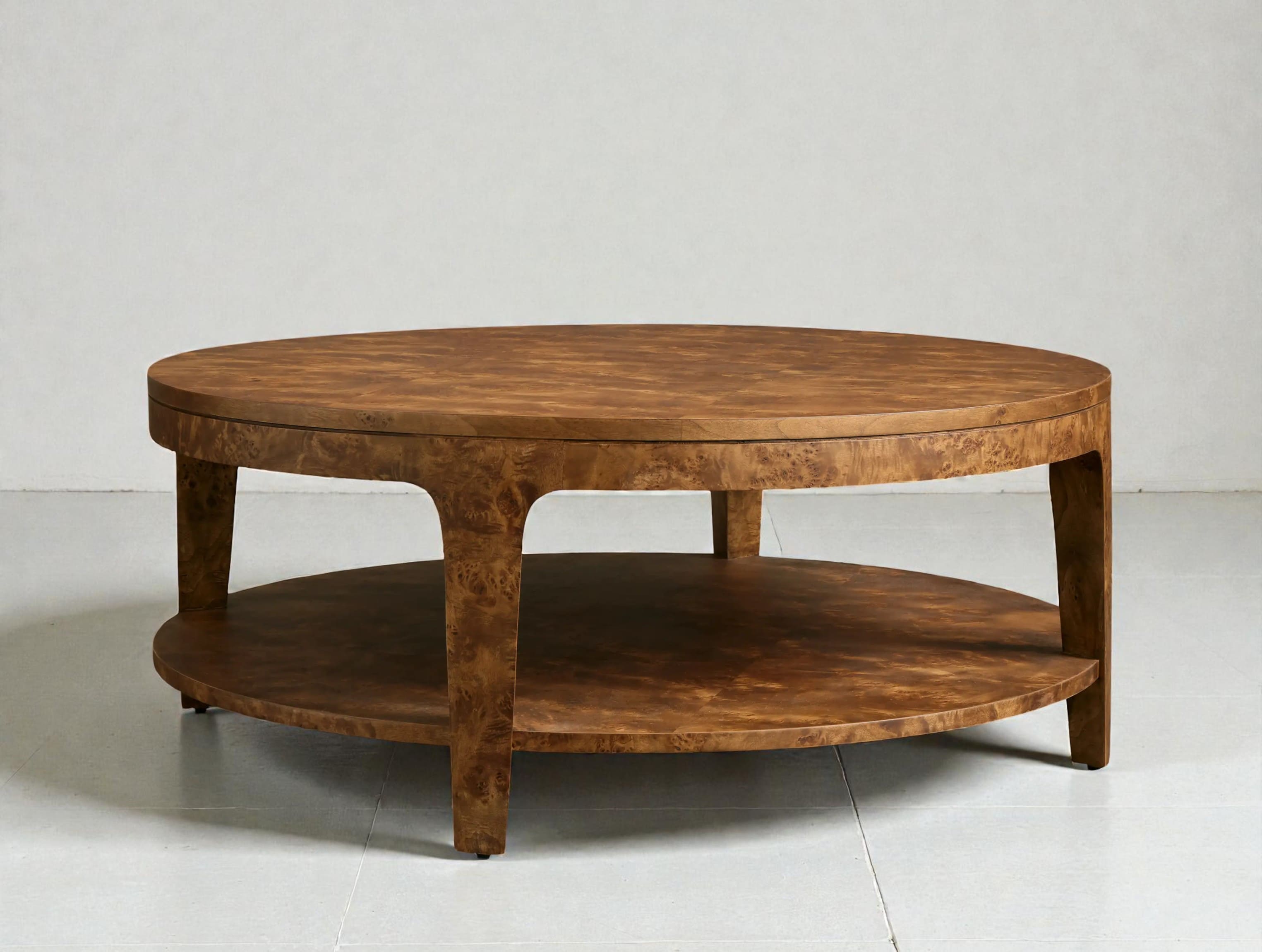 Burlen Round Coffee Table