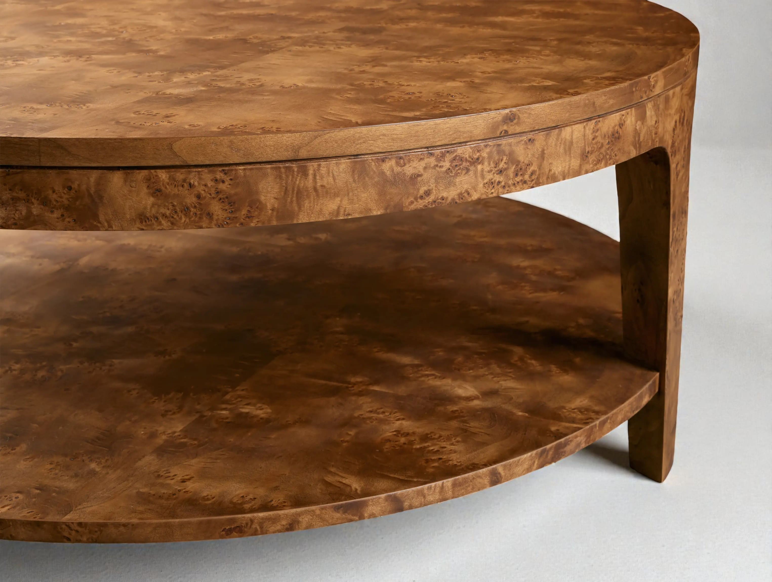 Burlen Round Coffee Table