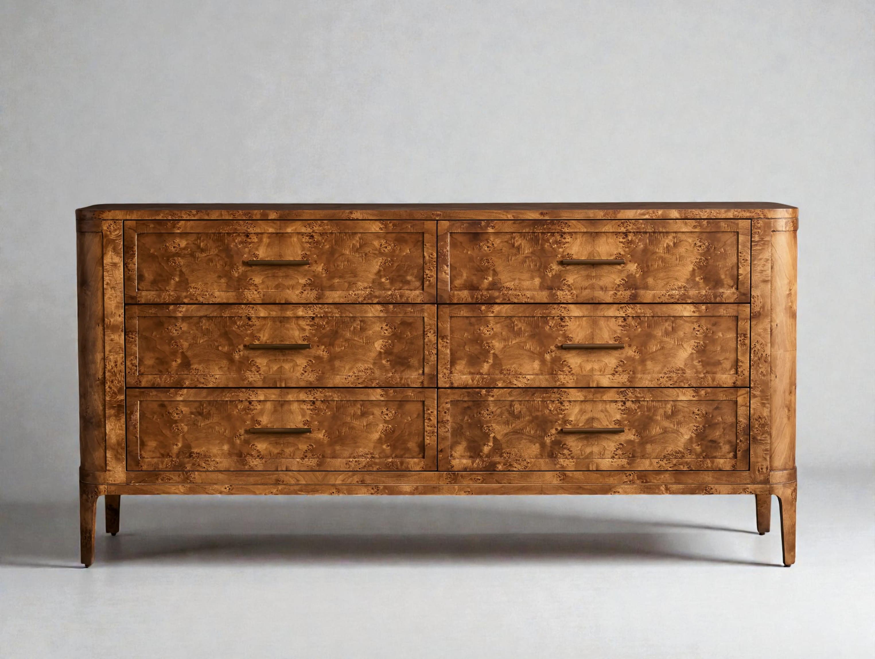 Burlen Six-Drawer Dresser