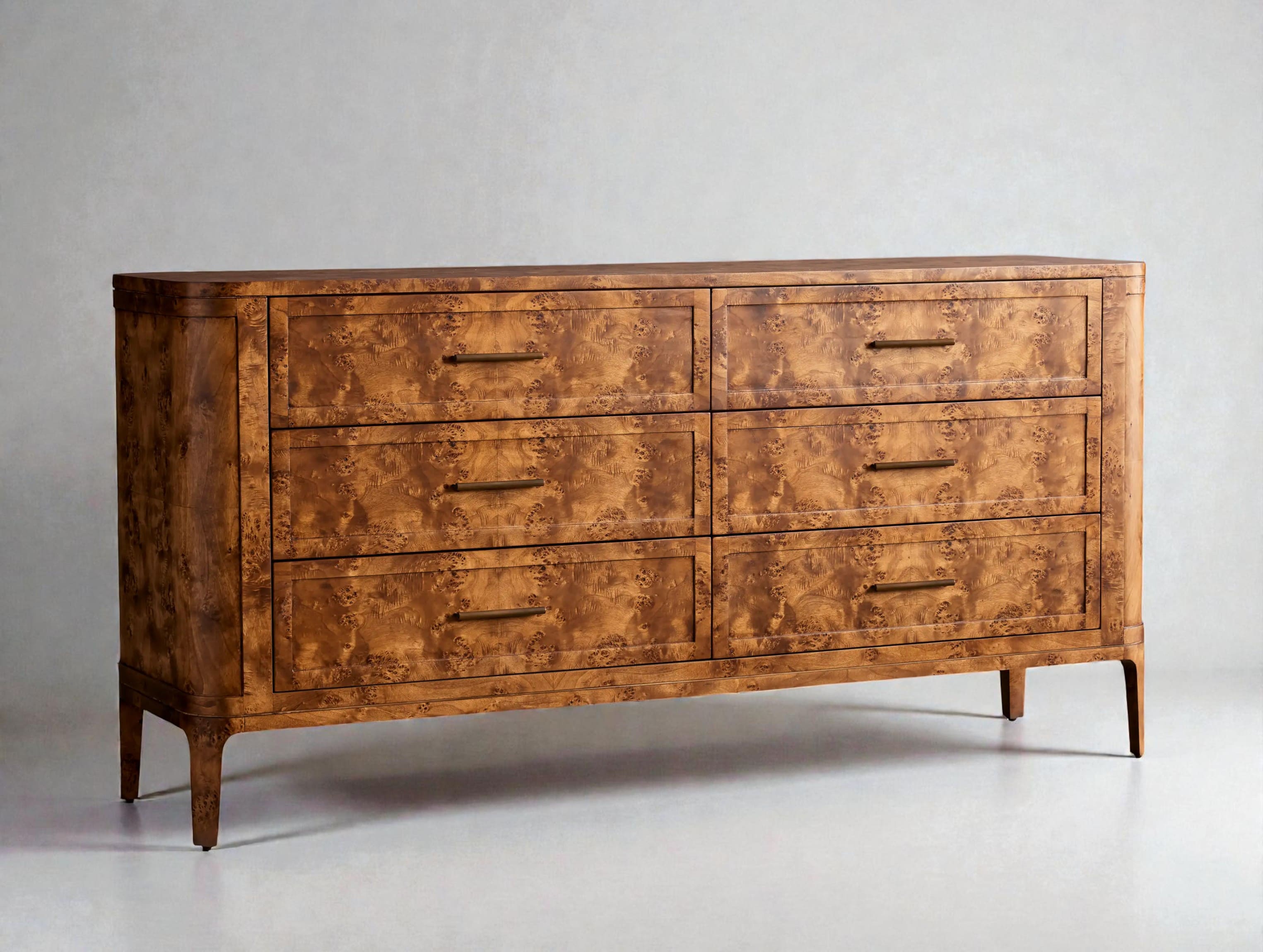 Burlen Six-Drawer Dresser