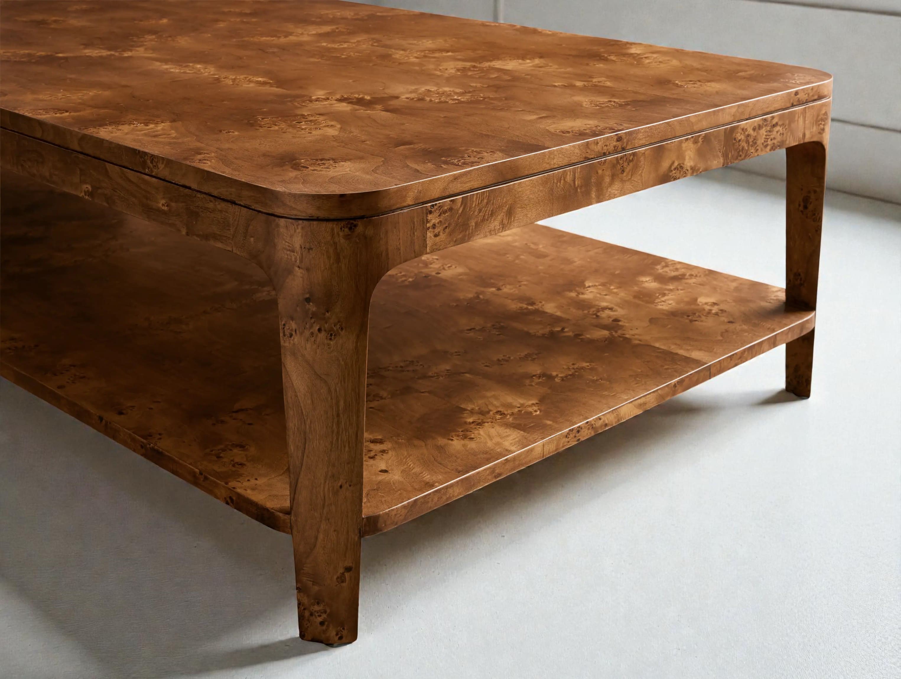 Burlen Square Coffee Table