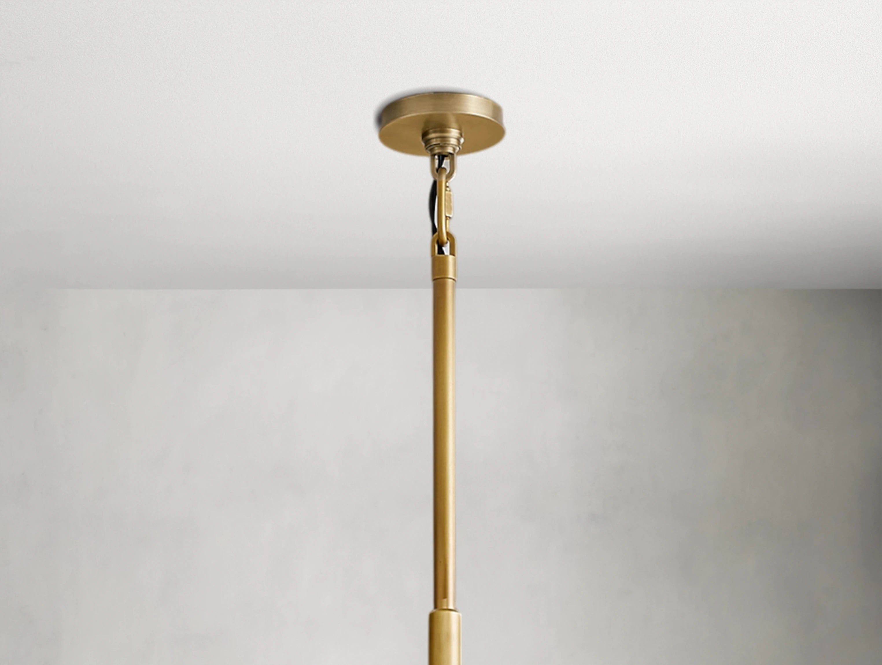 Karamit Onyx Round Chandelier