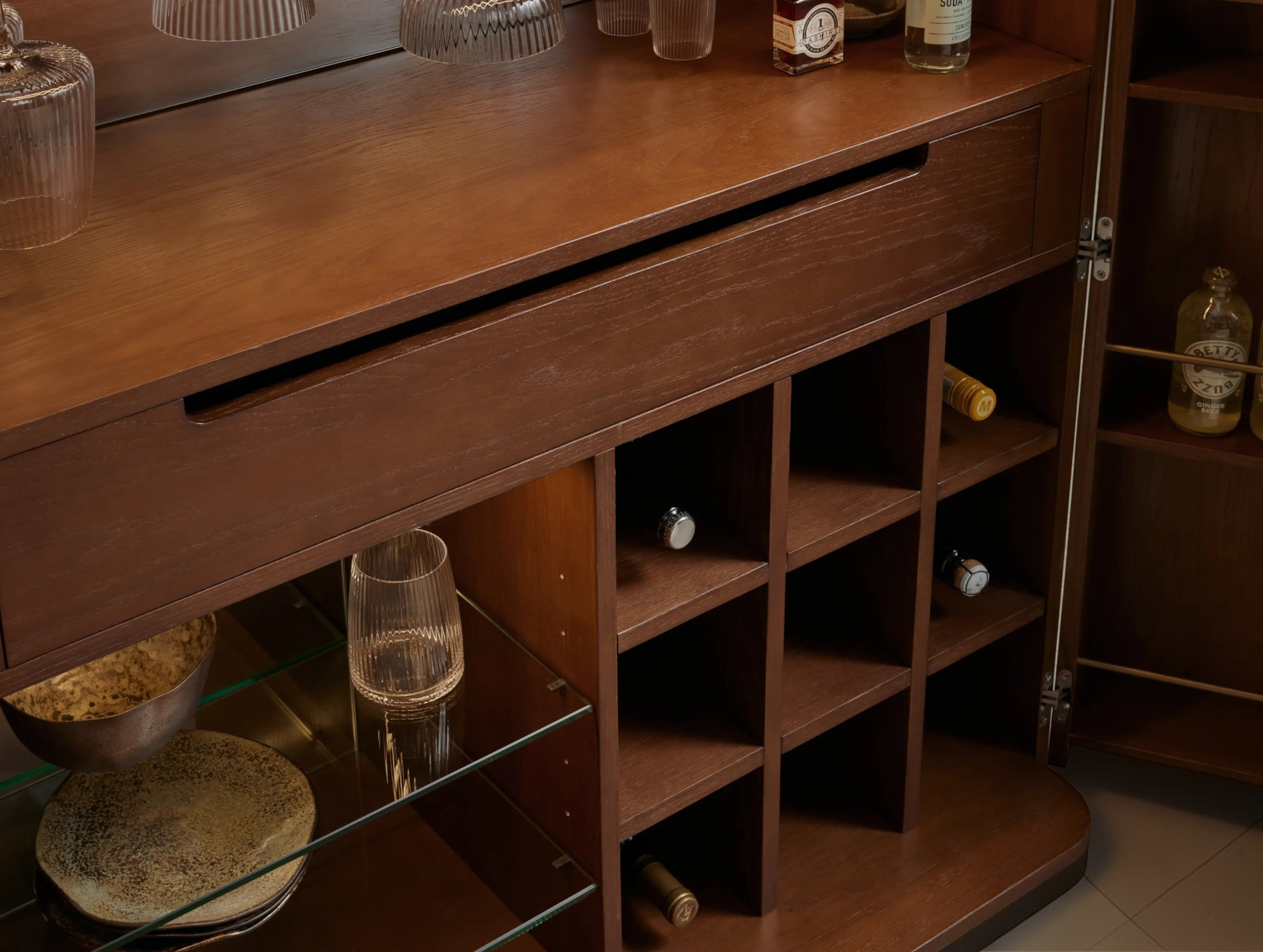 Camden Bar Cabinet