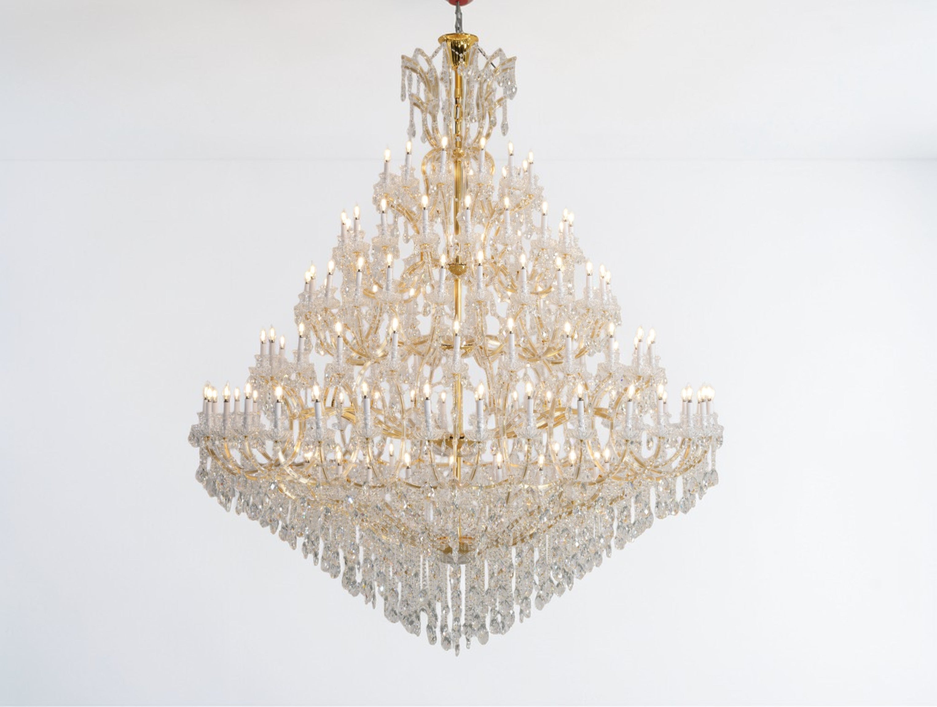 Colonita Rococo Round Chandelier