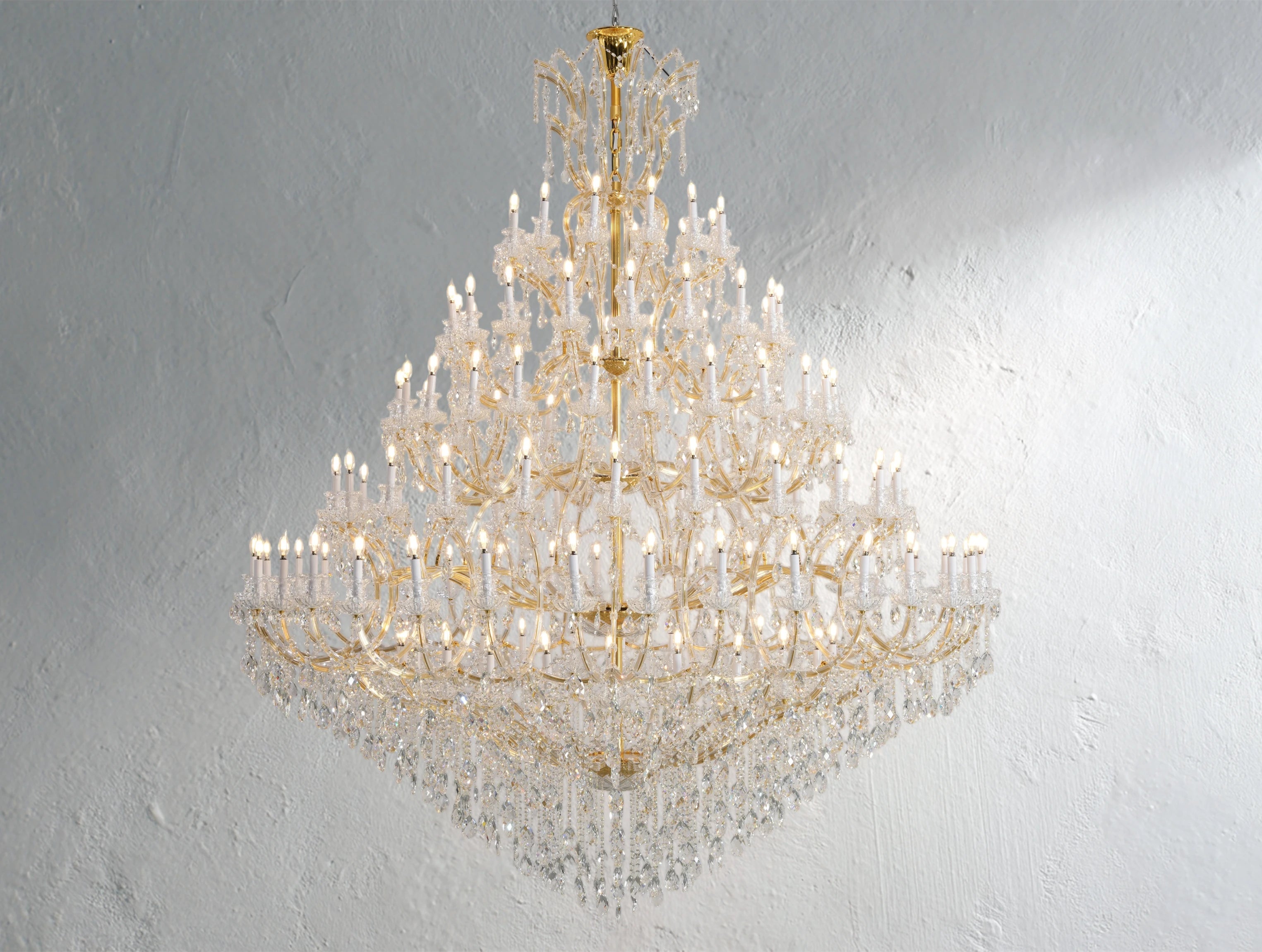 Colonita Rococo Round Chandelier
