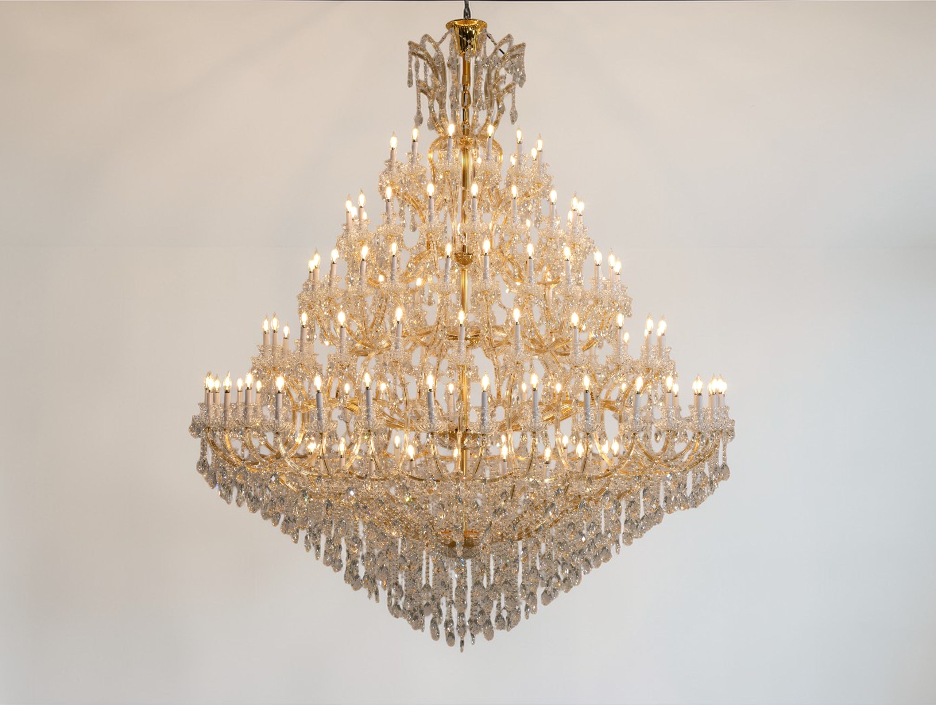 Colonita Rococo Round Chandelier