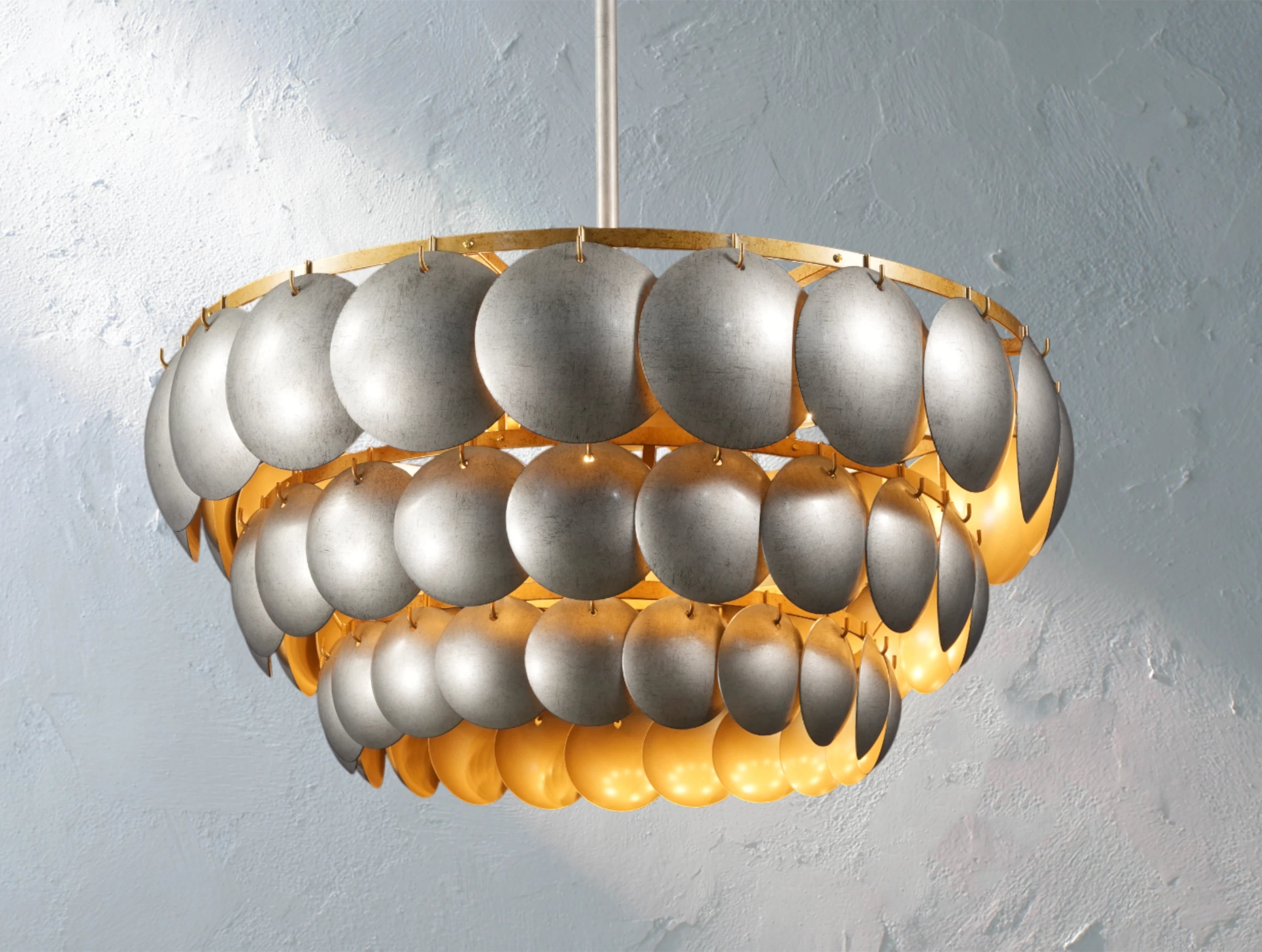 Dora Three Tier Chandelier