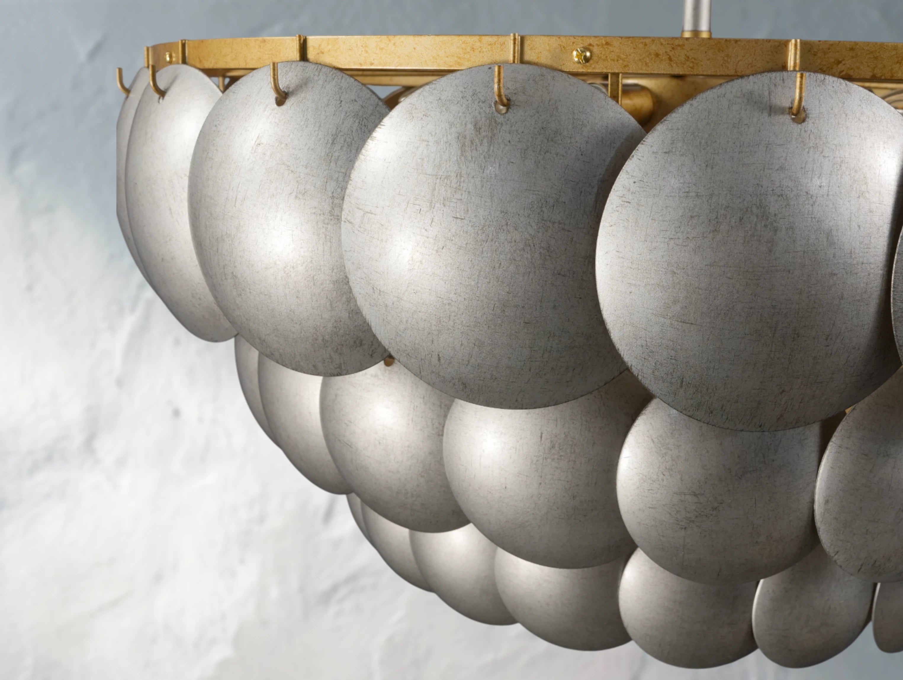 Dora Three Tier Chandelier