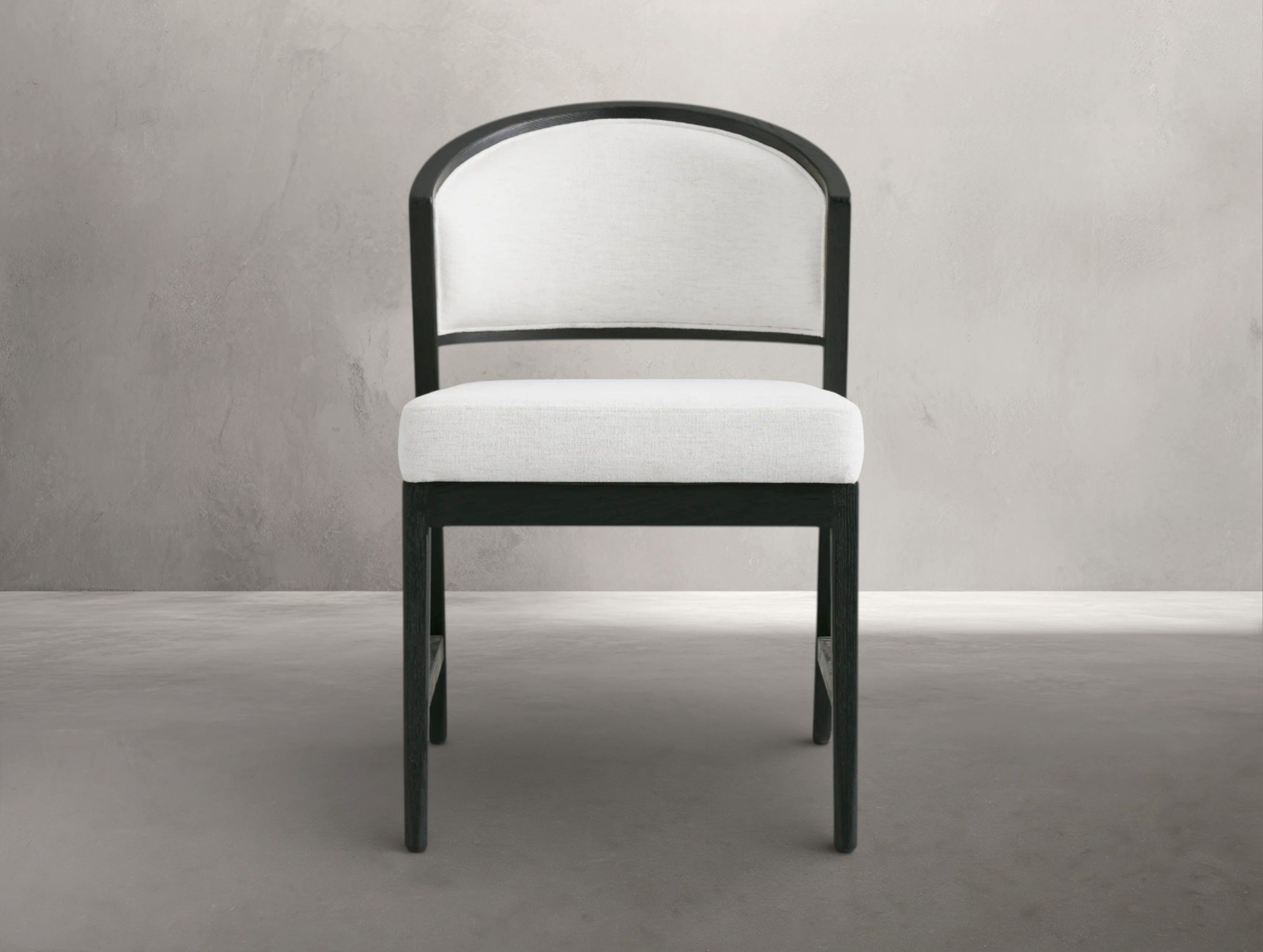 Emily Upholstered Back Dining Side Chair