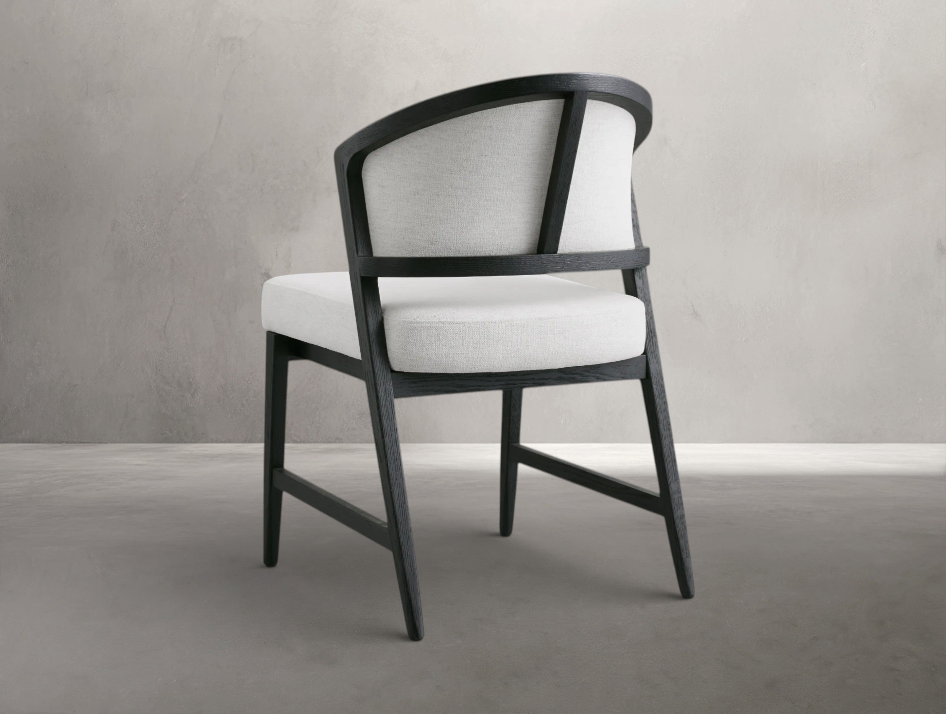 Emily Upholstered Back Dining Side Chair