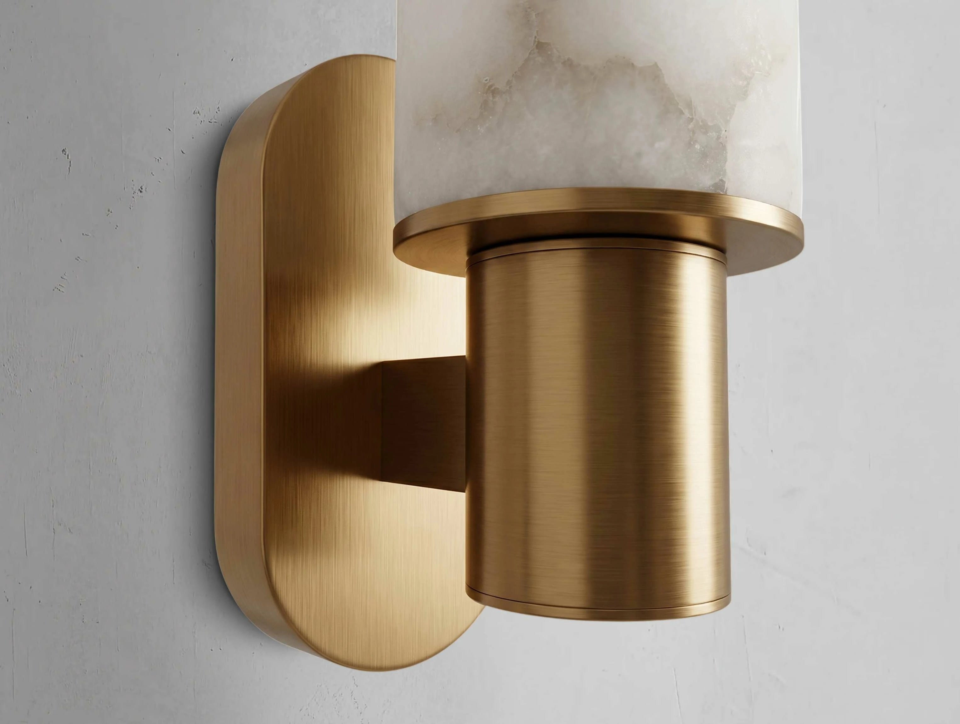 Horlin Sconce in Alabaster