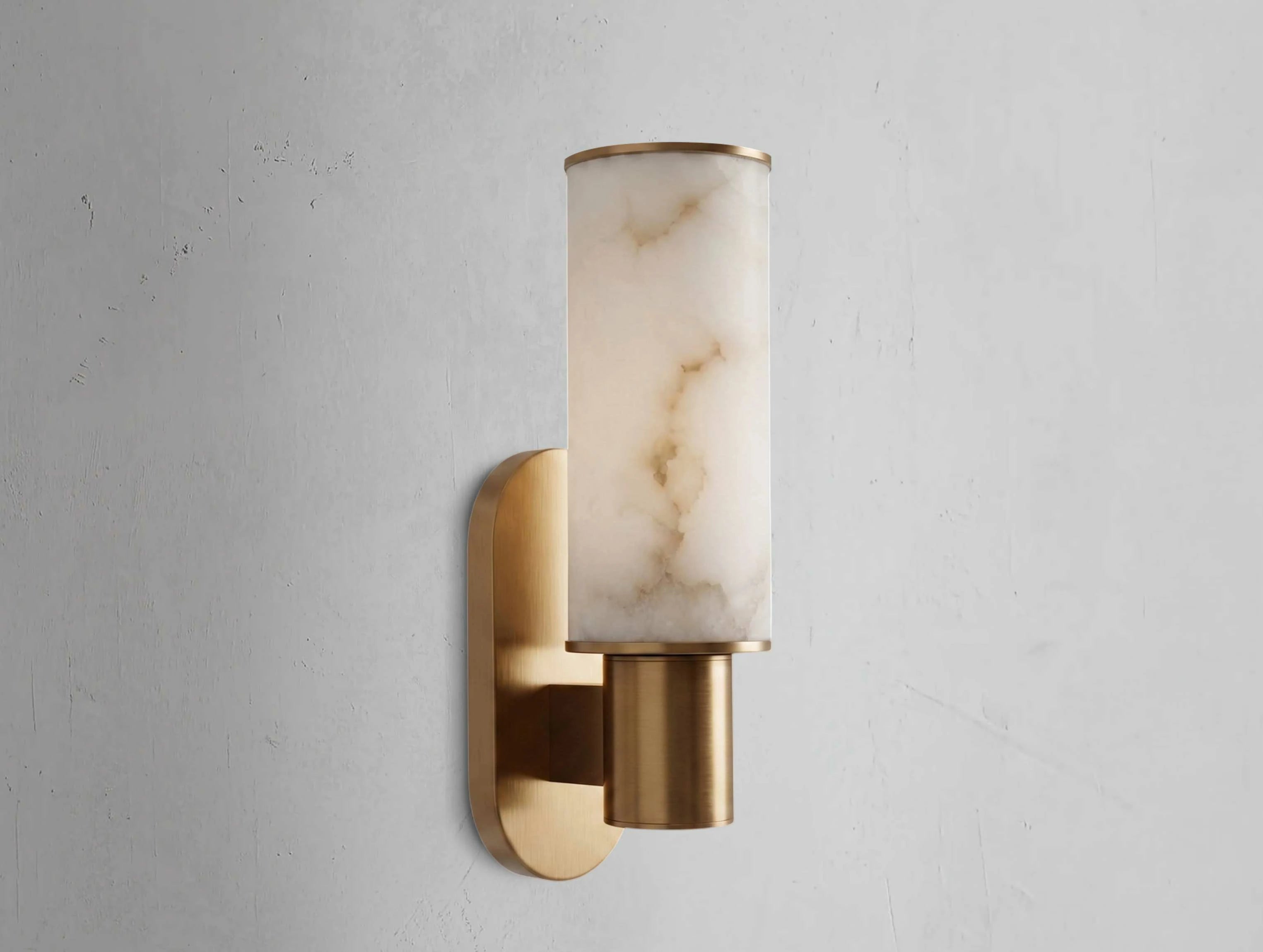 Horlin Sconce in Alabaster