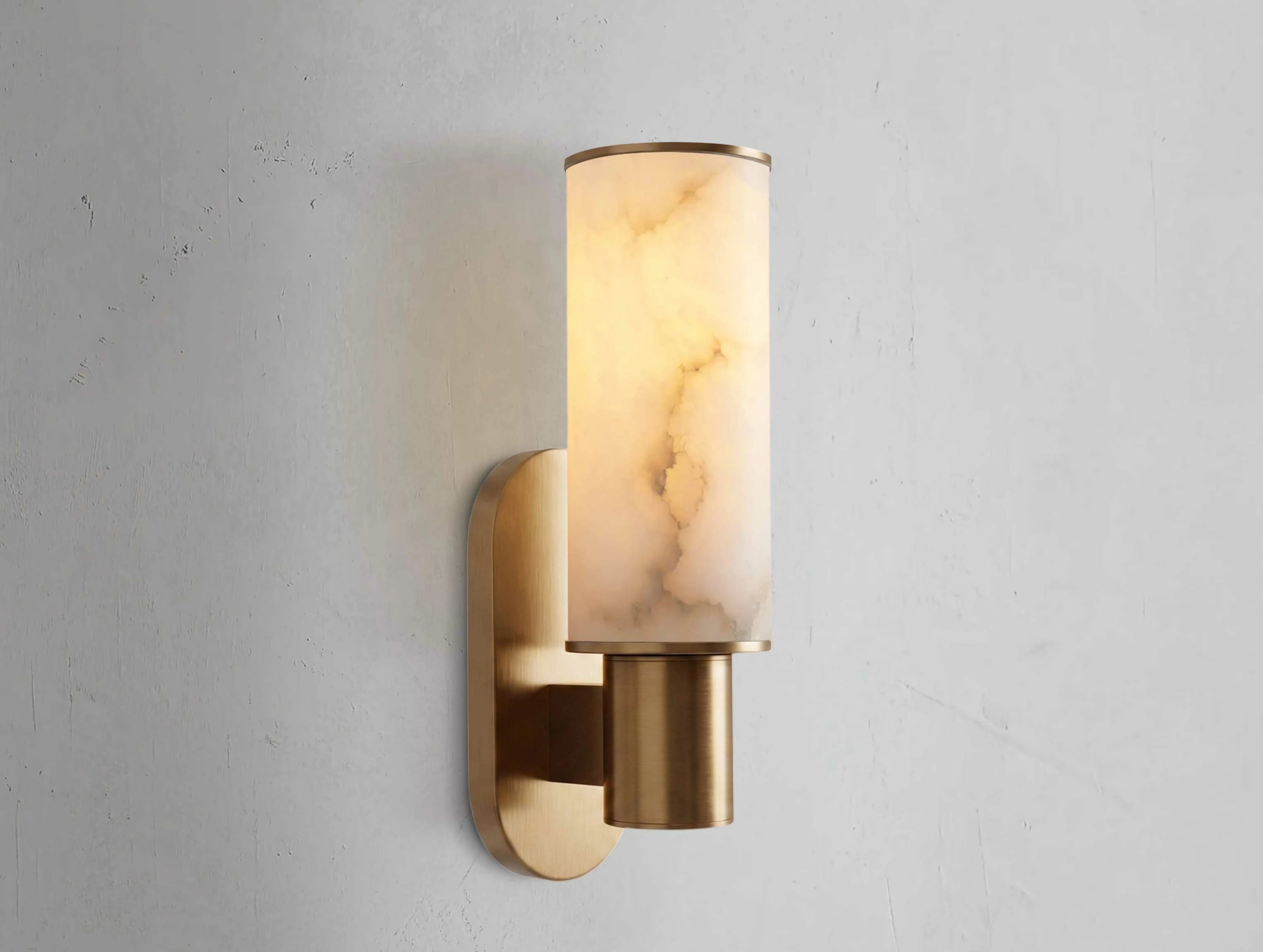 Horlin Sconce in Alabaster