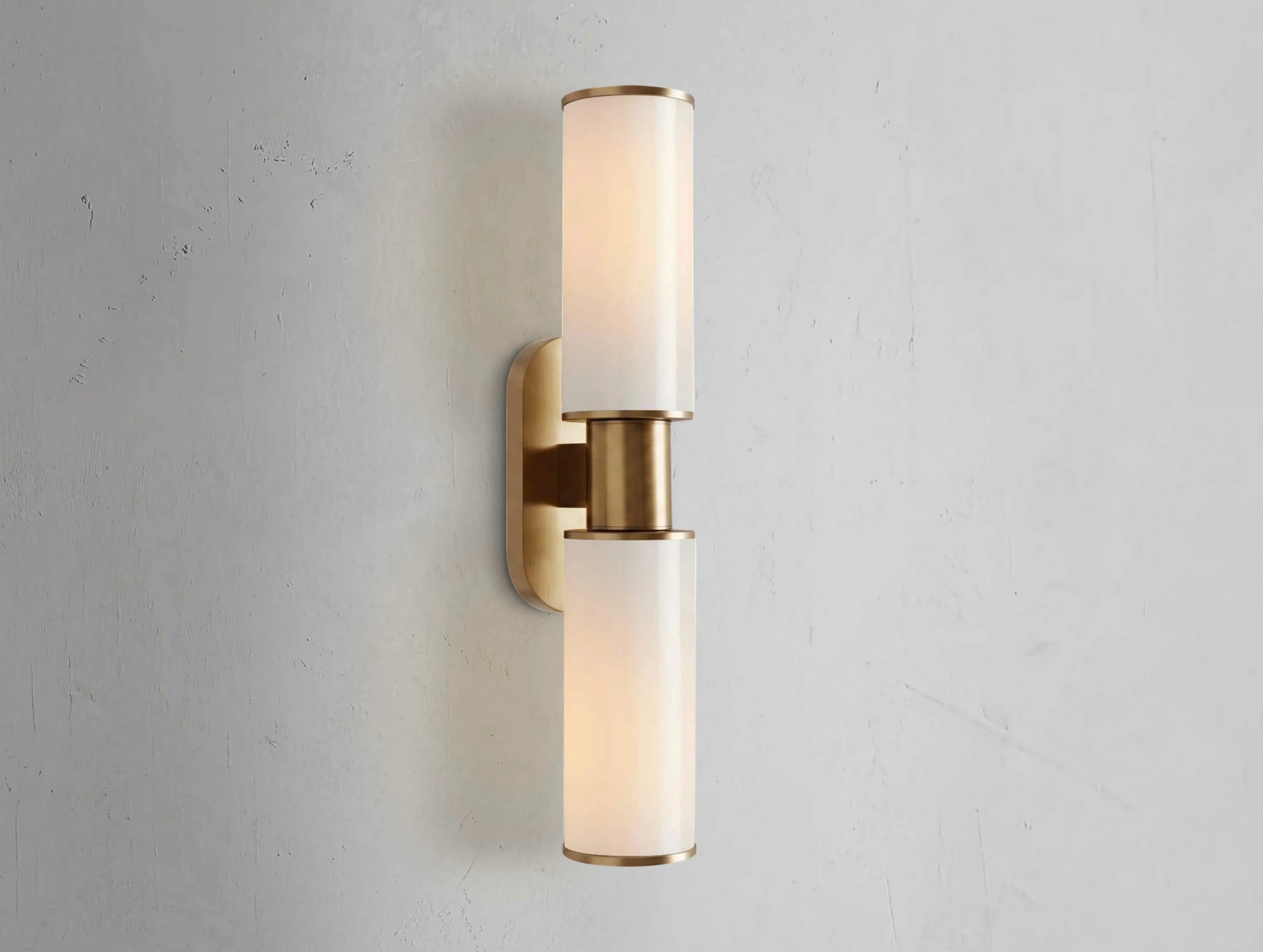 Horlin Double Sconce in Milk