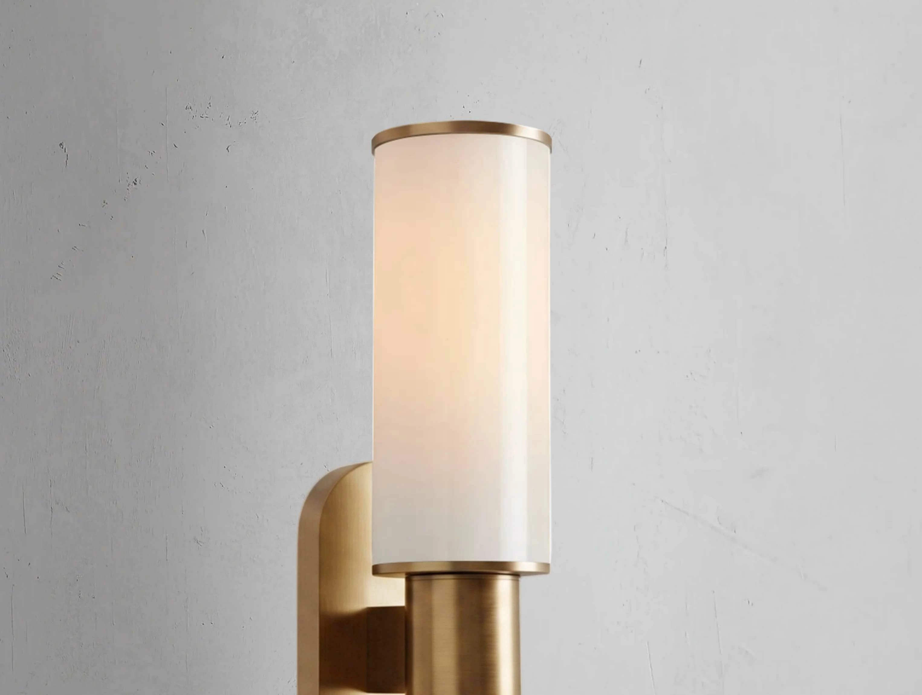 Horlin Double Sconce in Milk