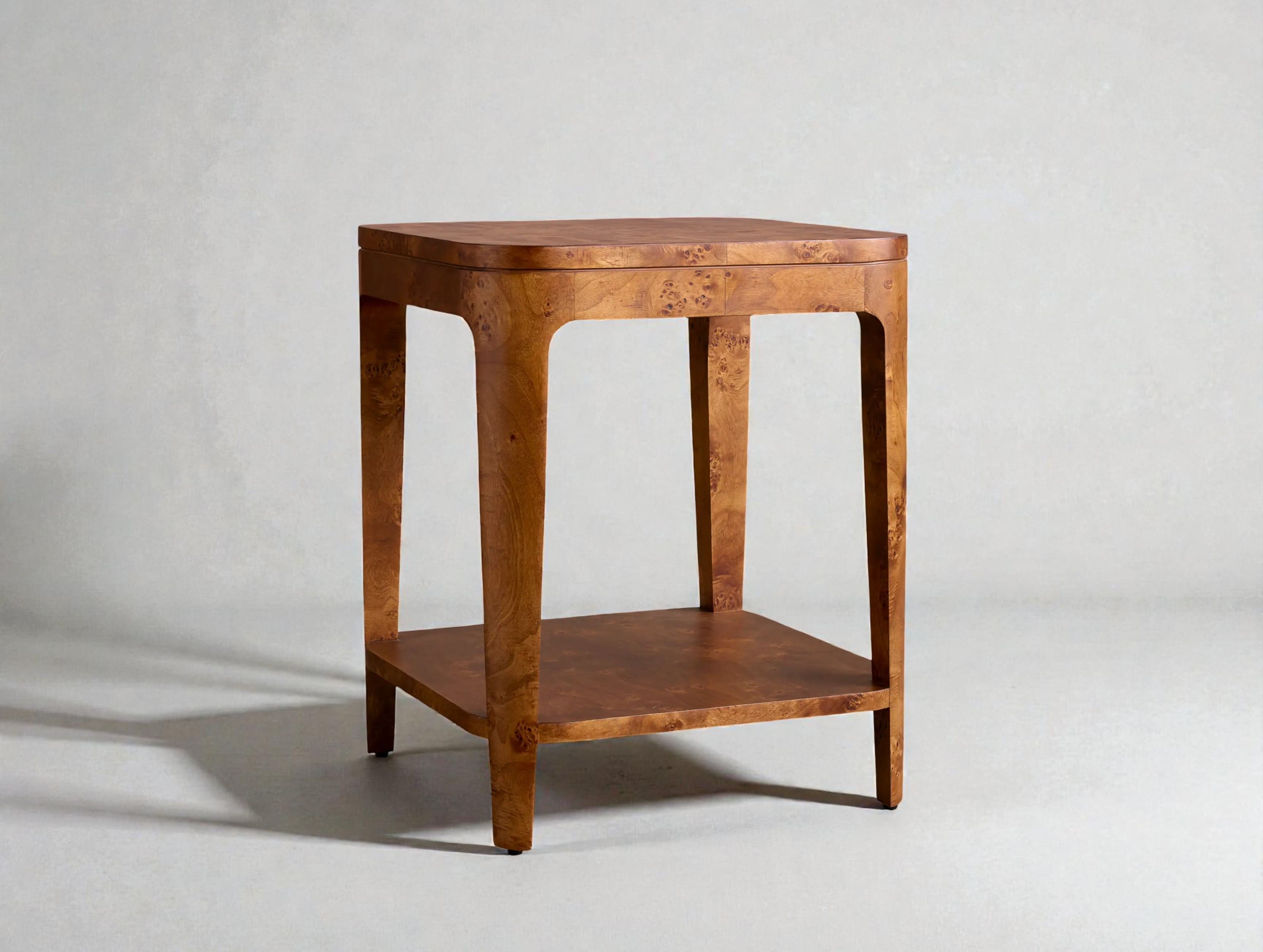 Burlen End Table