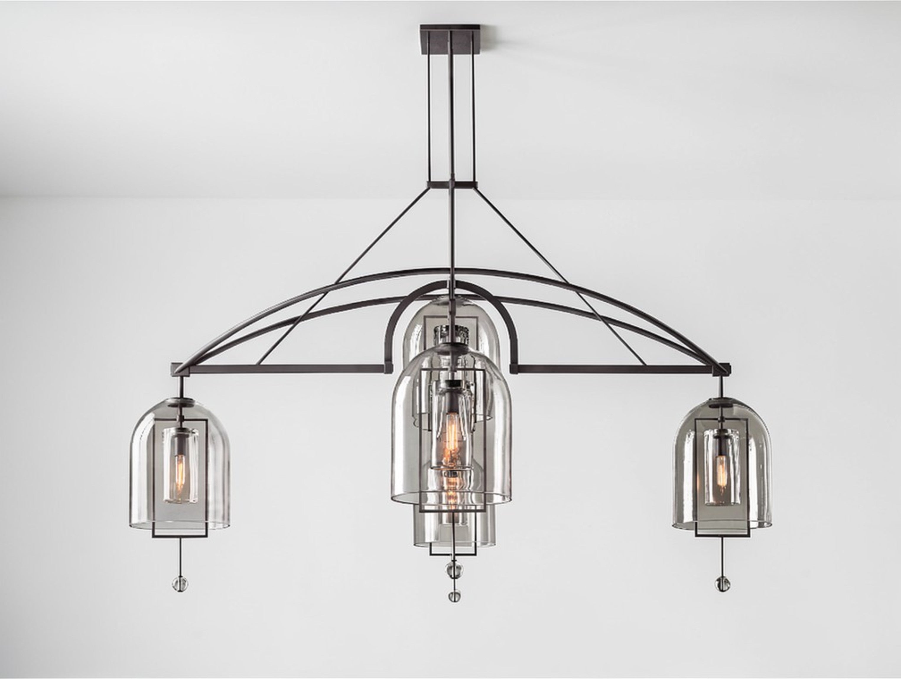 Pivot Grand Round Chandelier