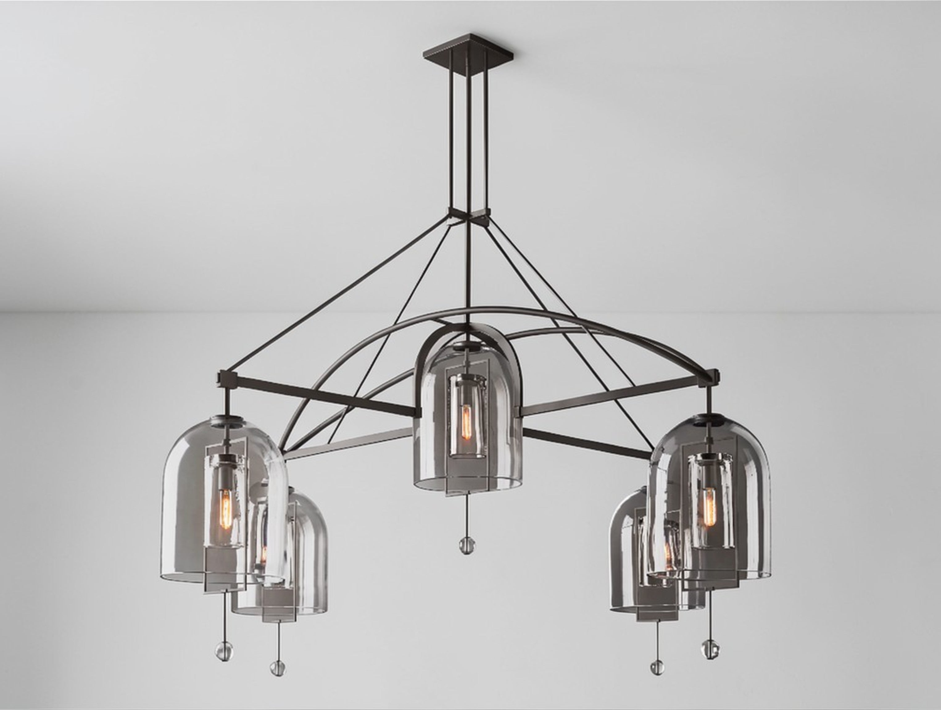 Pivot Grand Round Chandelier