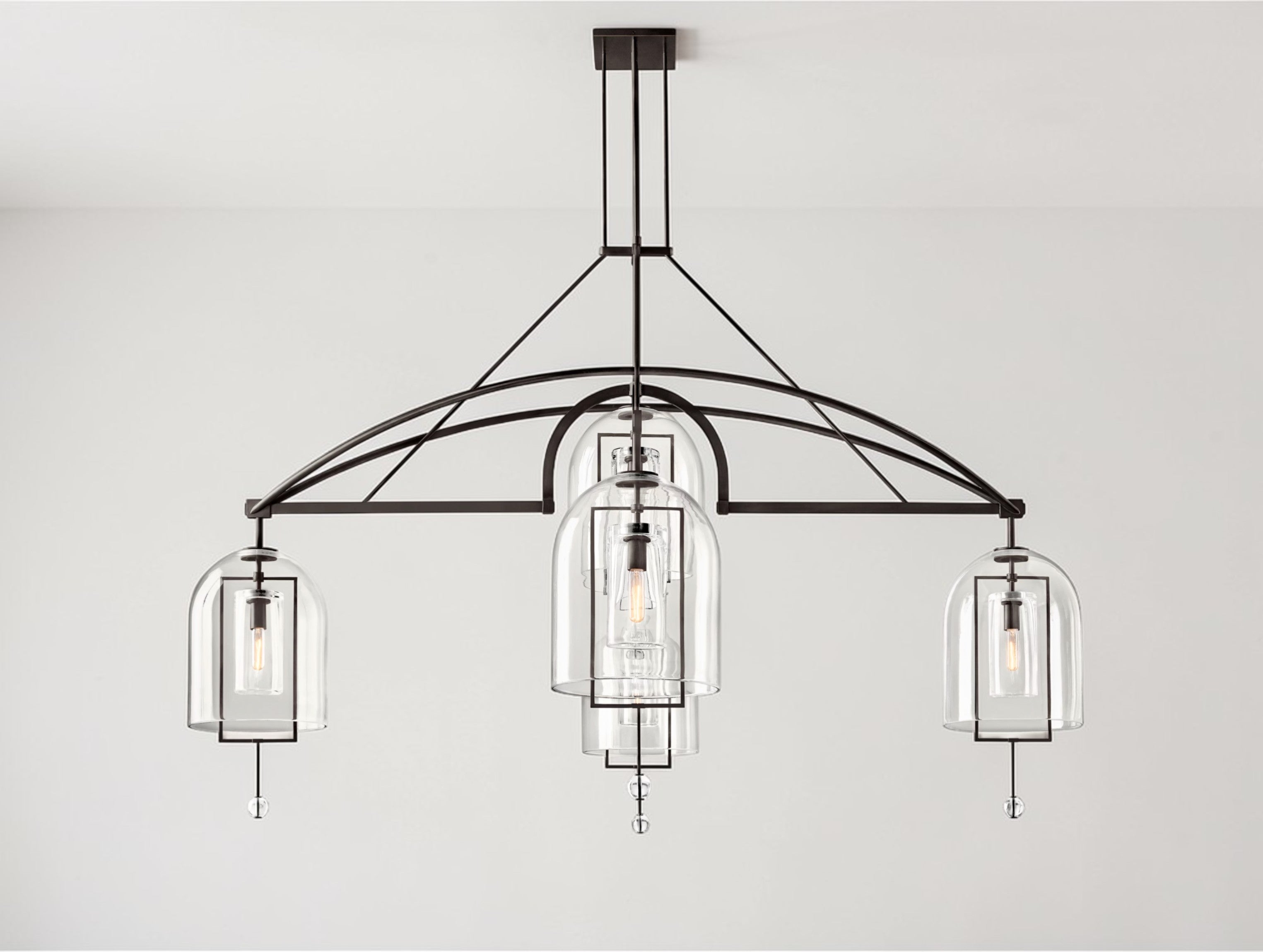 Pivot Grand Round Chandelier