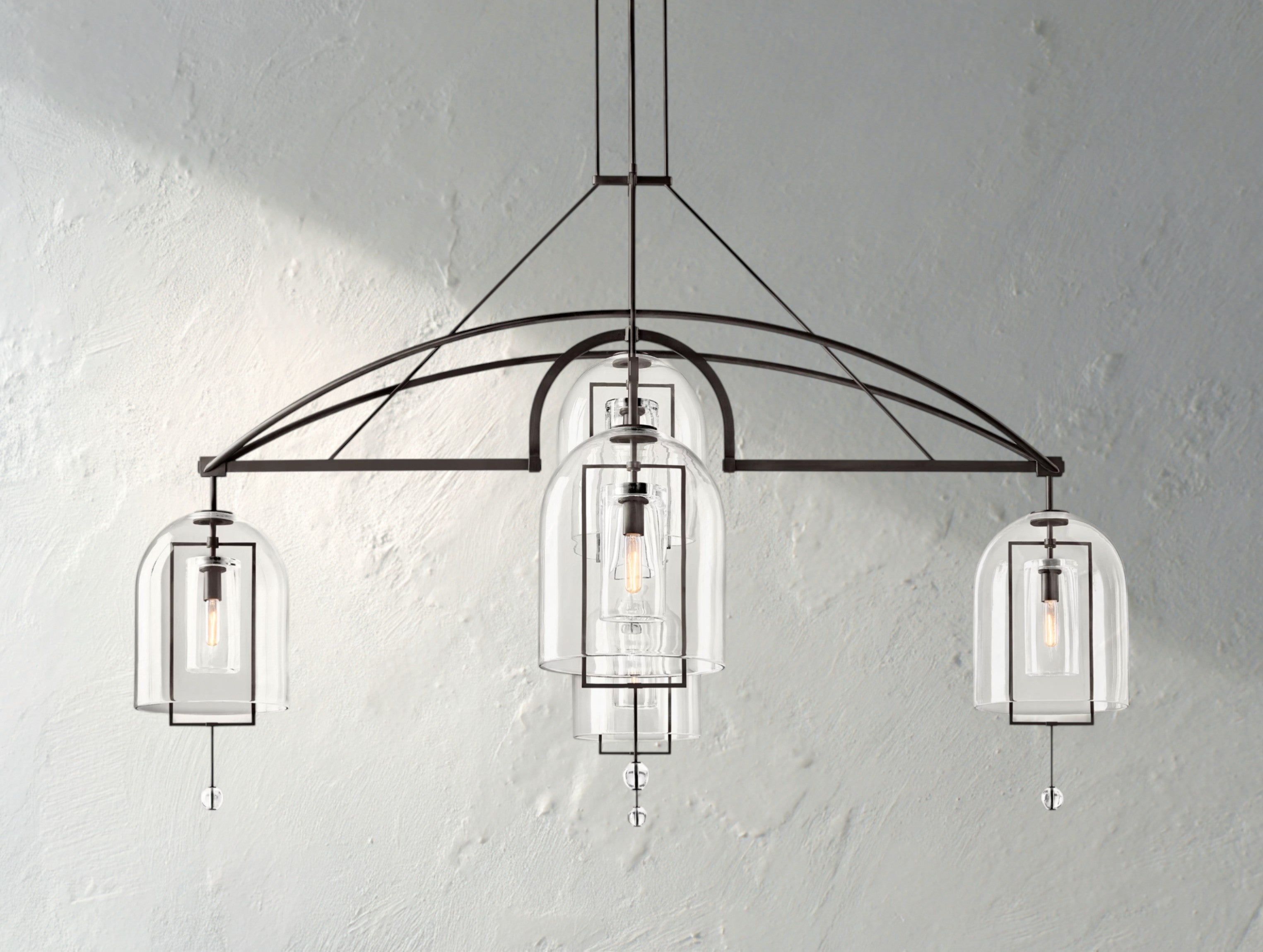 Pivot Grand Round Chandelier