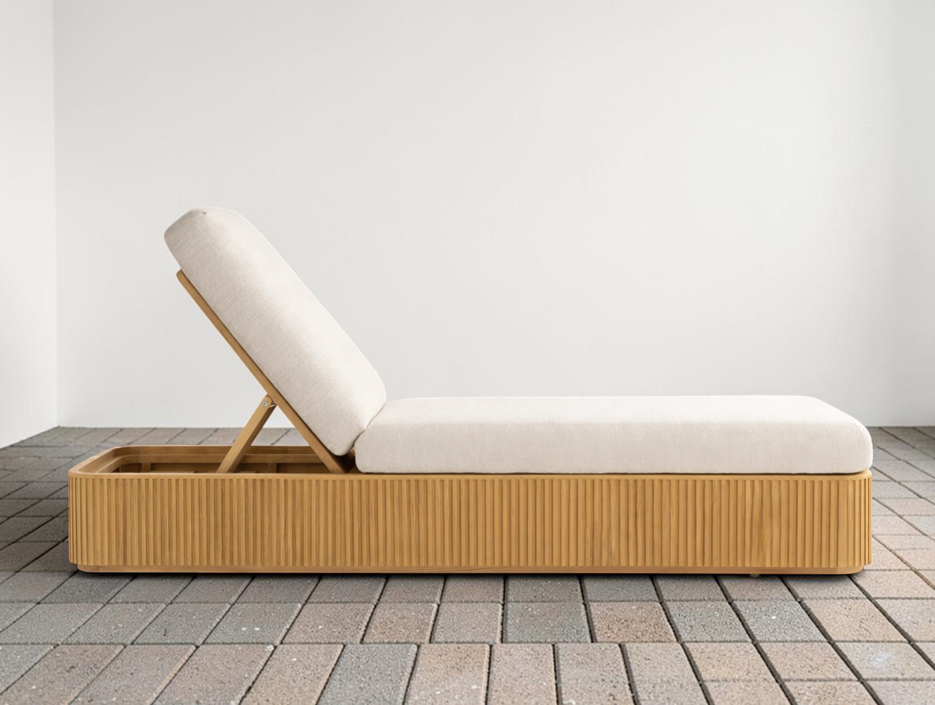 Rolphin Outdoor Teak Chaise