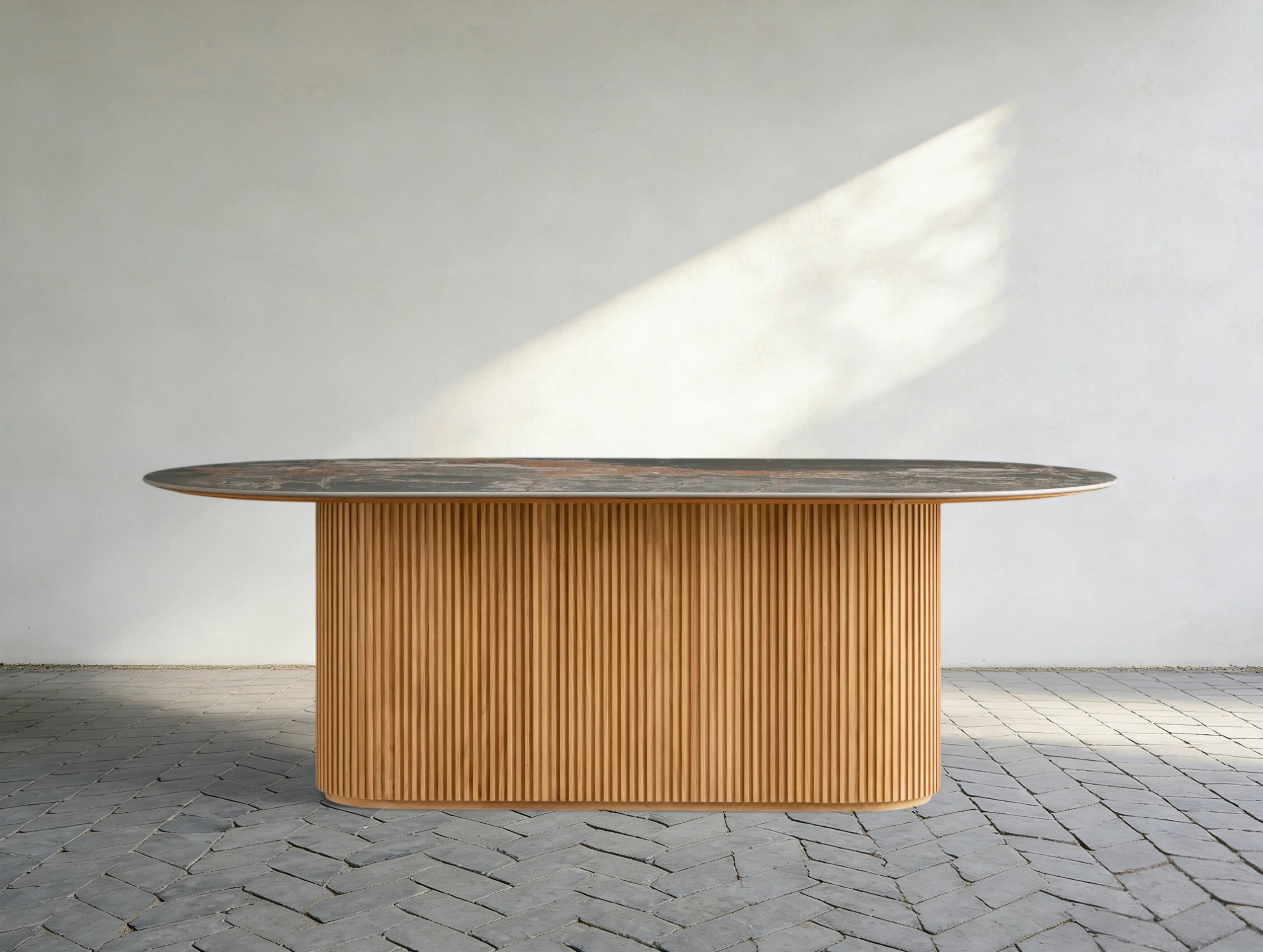 Rolphin Outdoor Teak Dining Table