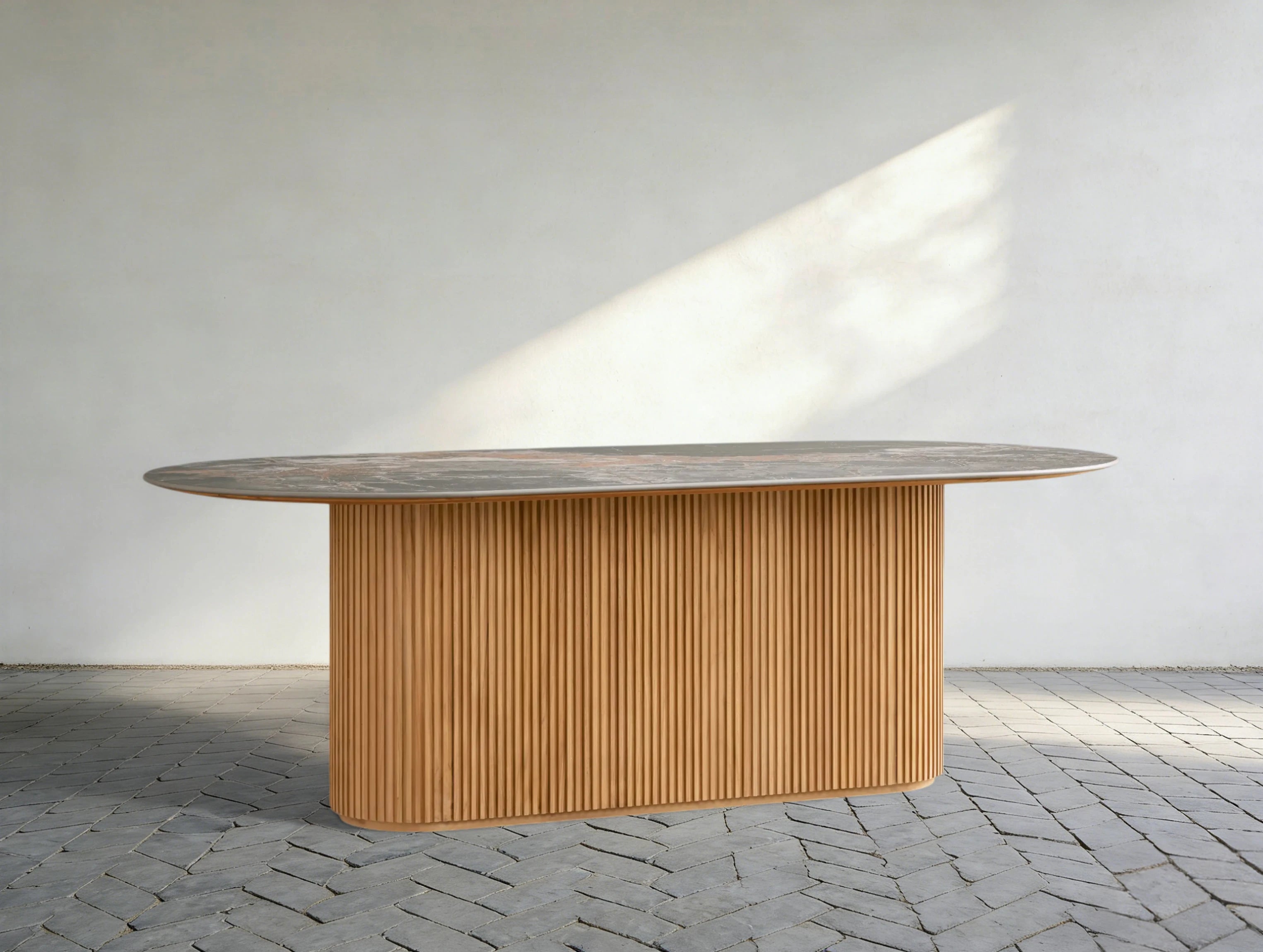Rolphin Outdoor Teak Dining Table