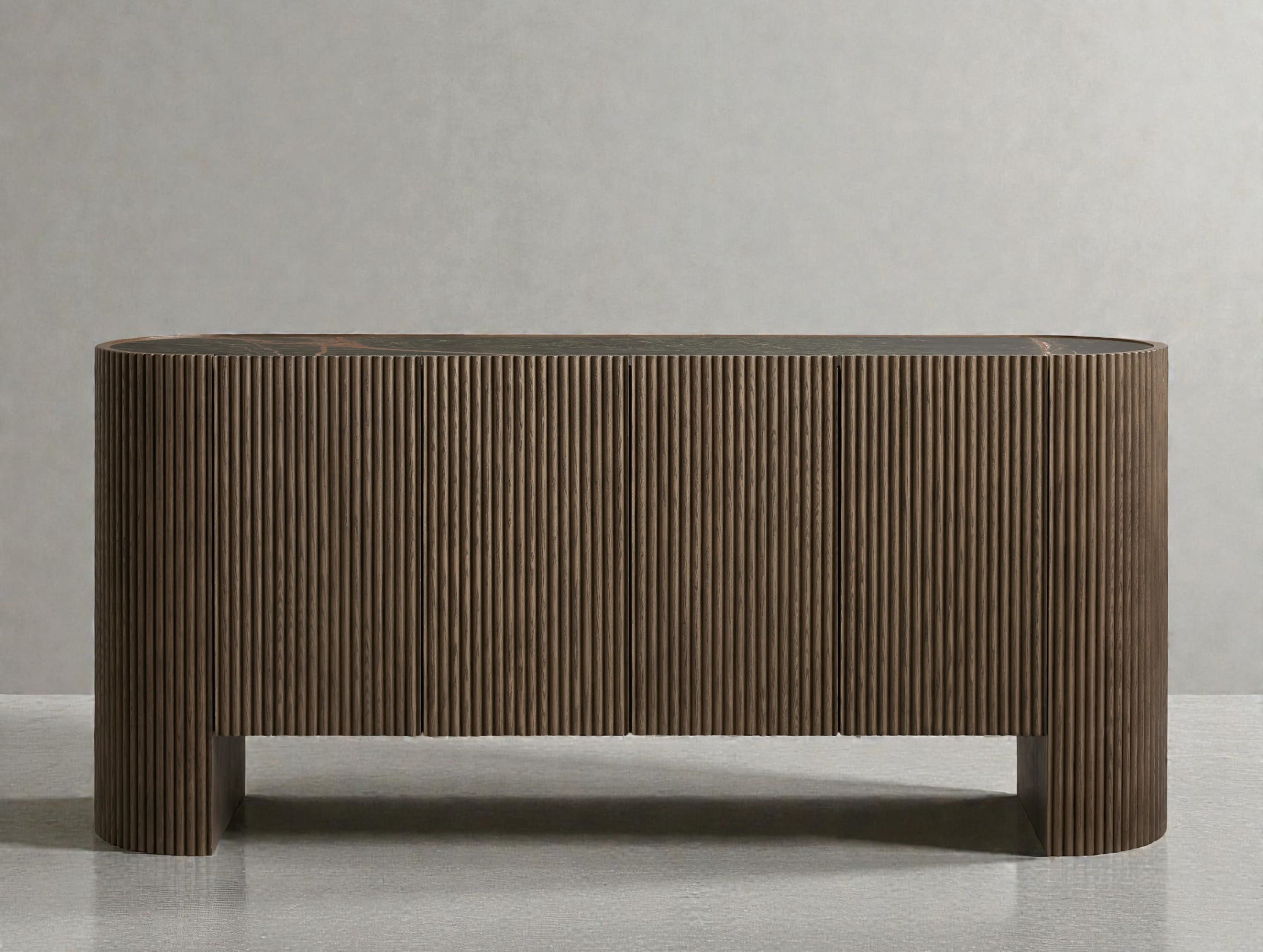 Valen Fluted Sideboard