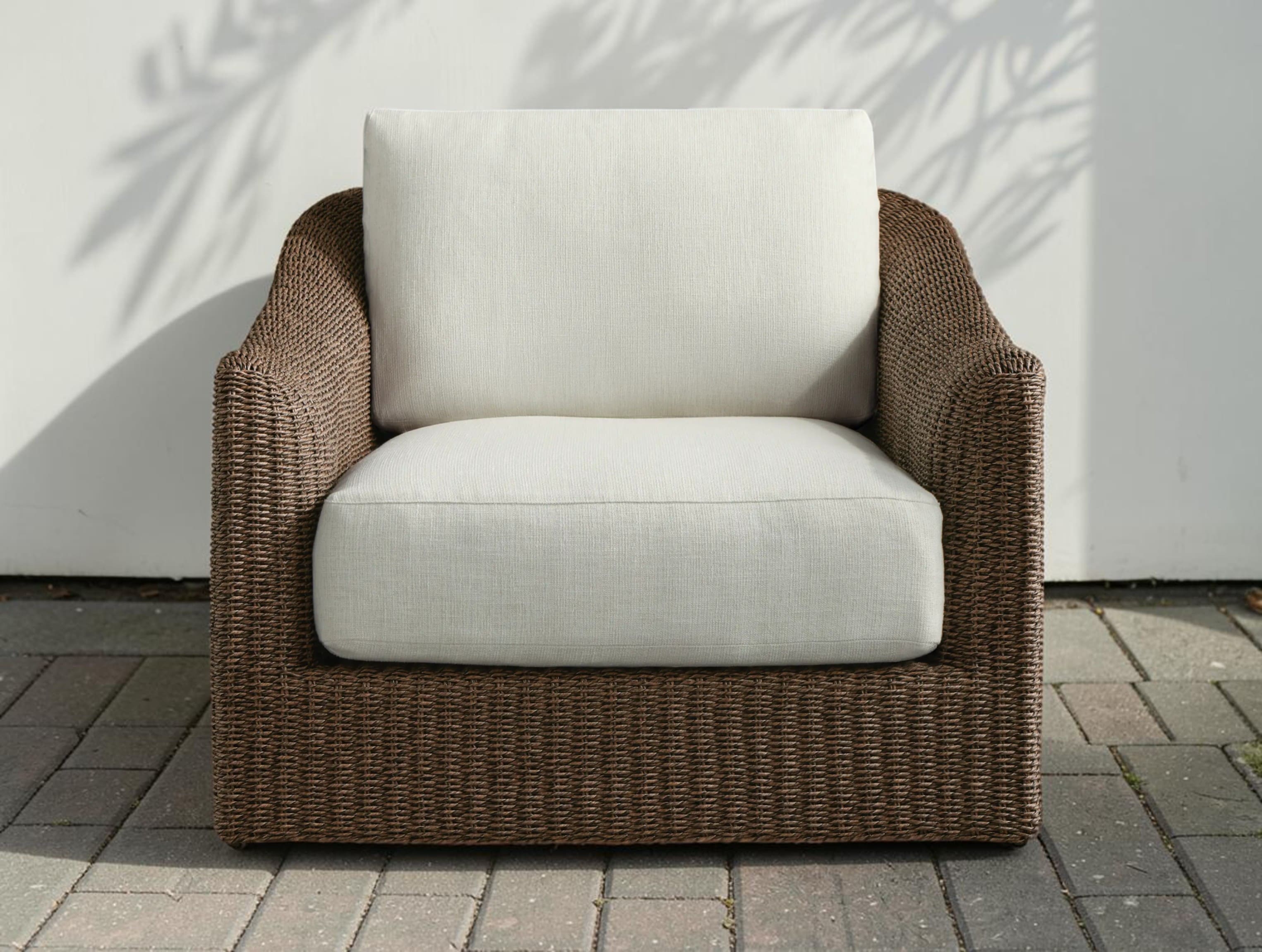 Varese Outdoor Swivel Chair