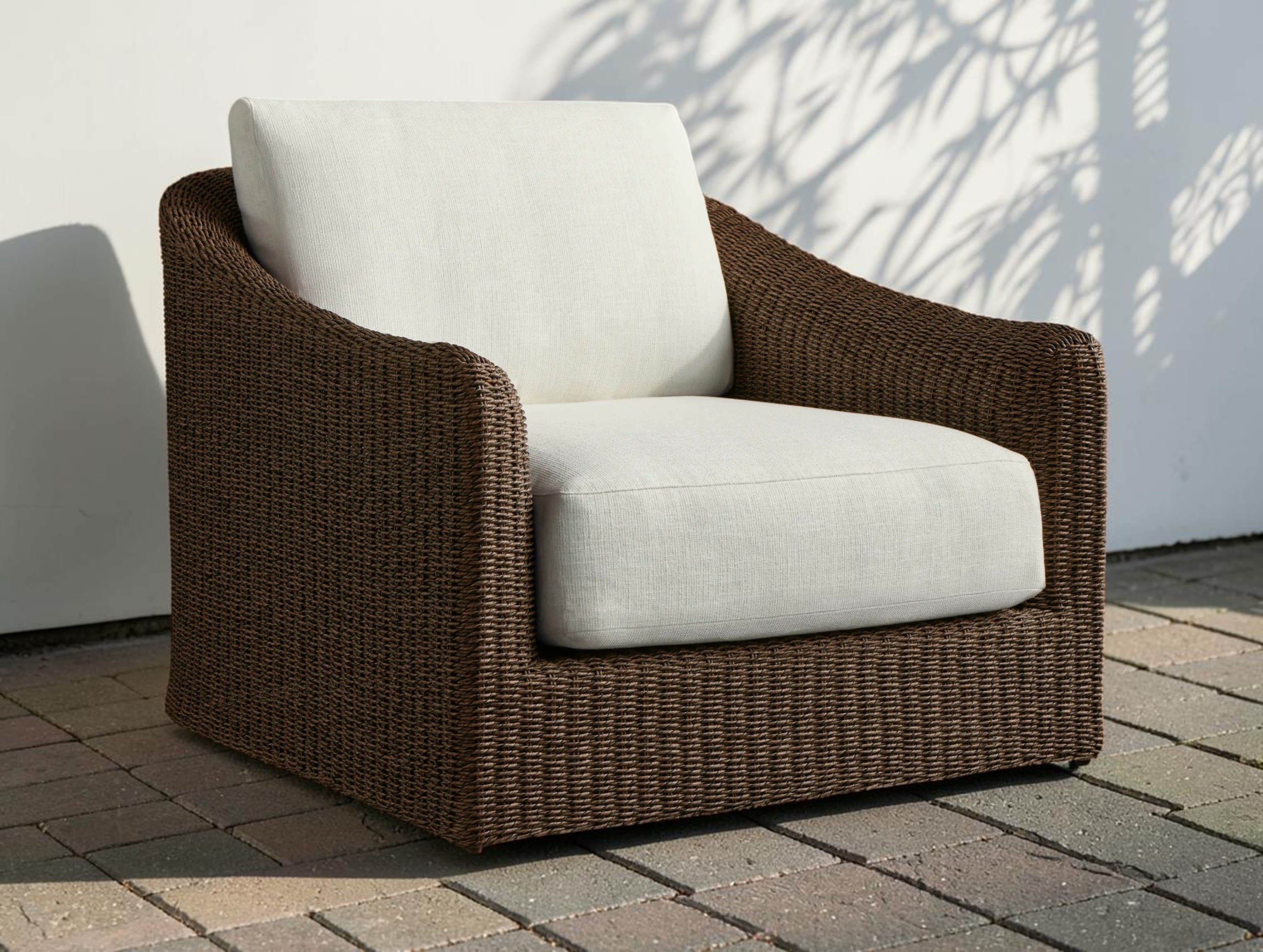 Varese Outdoor Swivel Chair