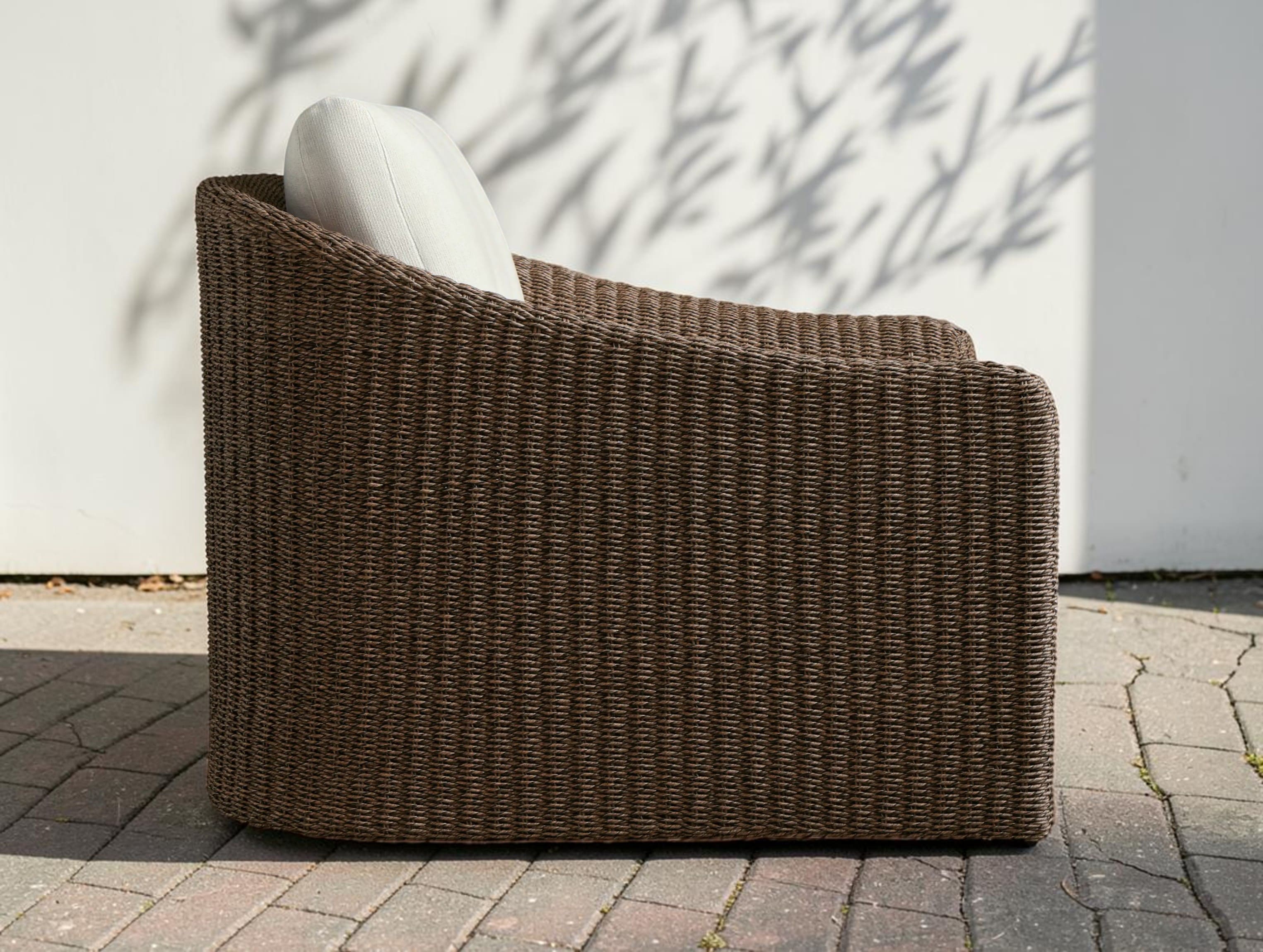 Varese Outdoor Swivel Chair