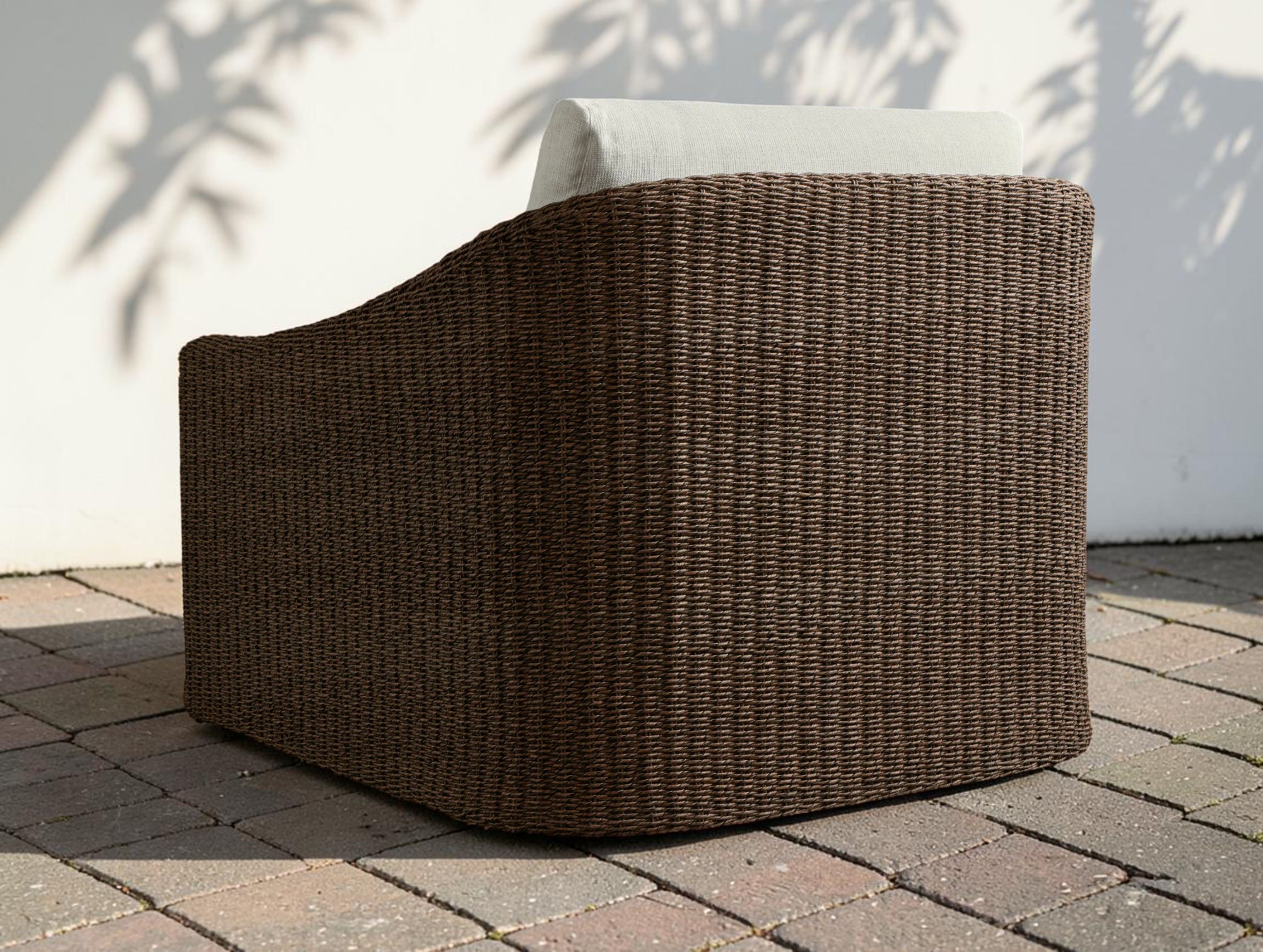 Varese Outdoor Swivel Chair